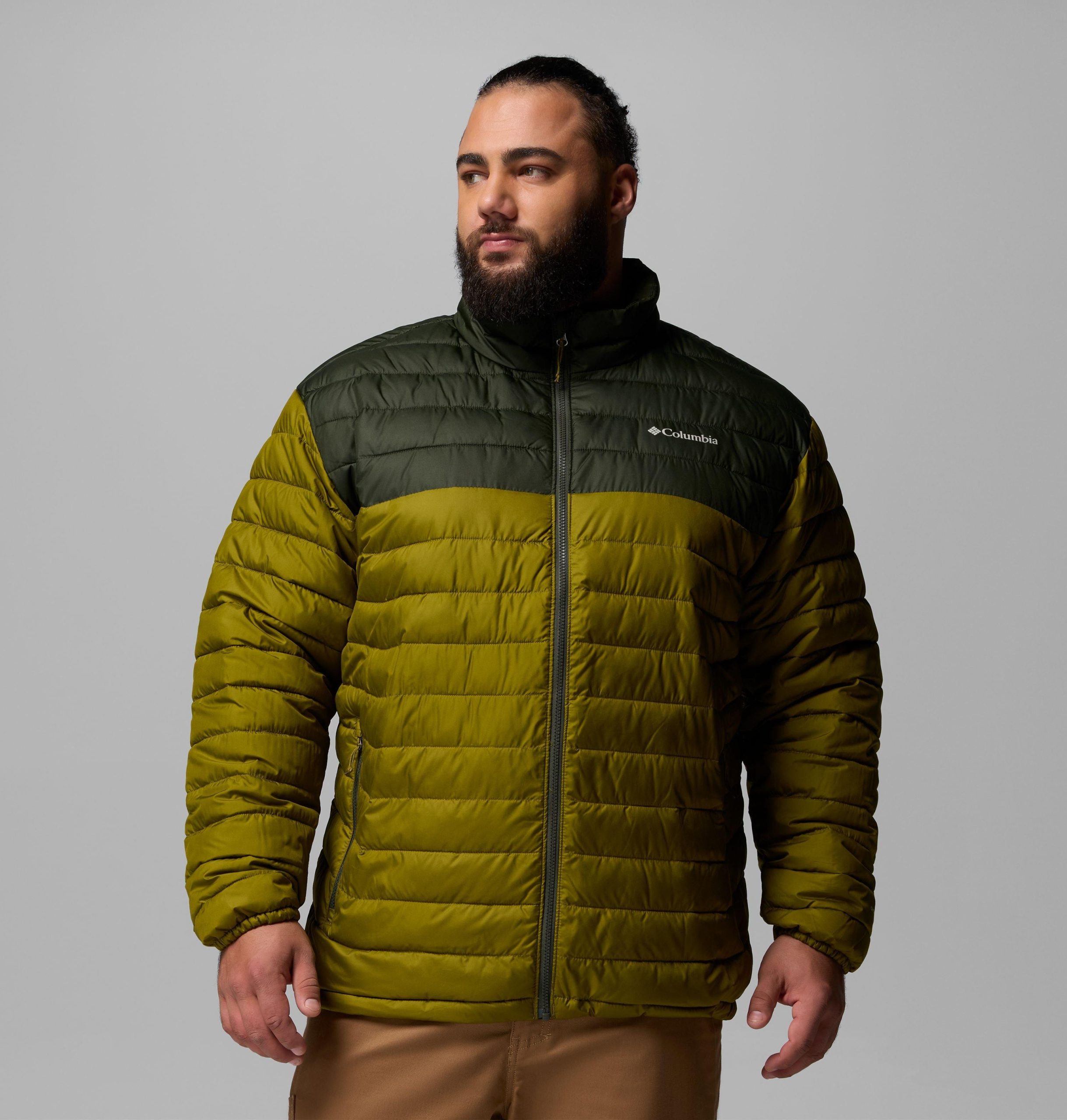 herren powder lite ii jacke - größe l