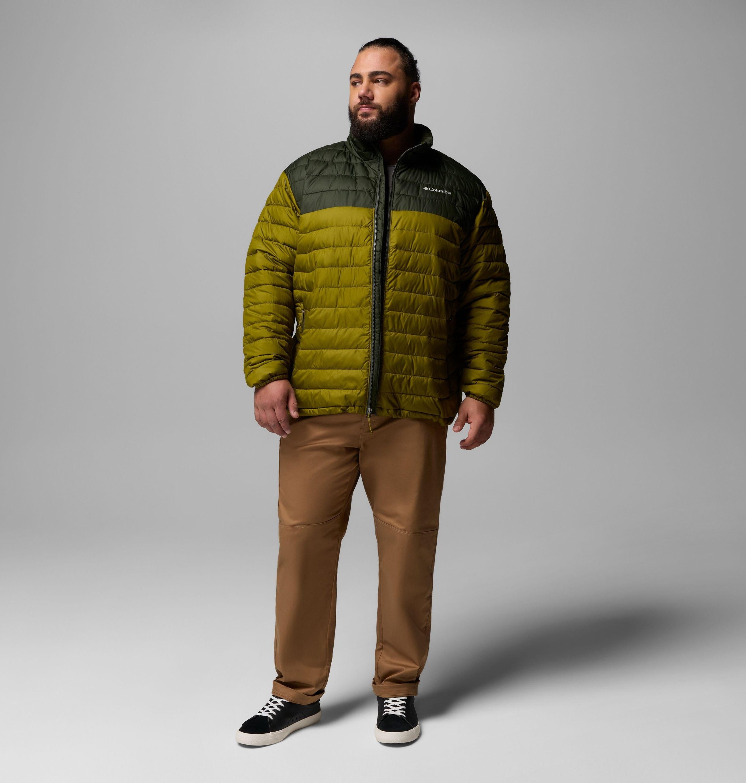 herren powder lite ii jacke - größe l