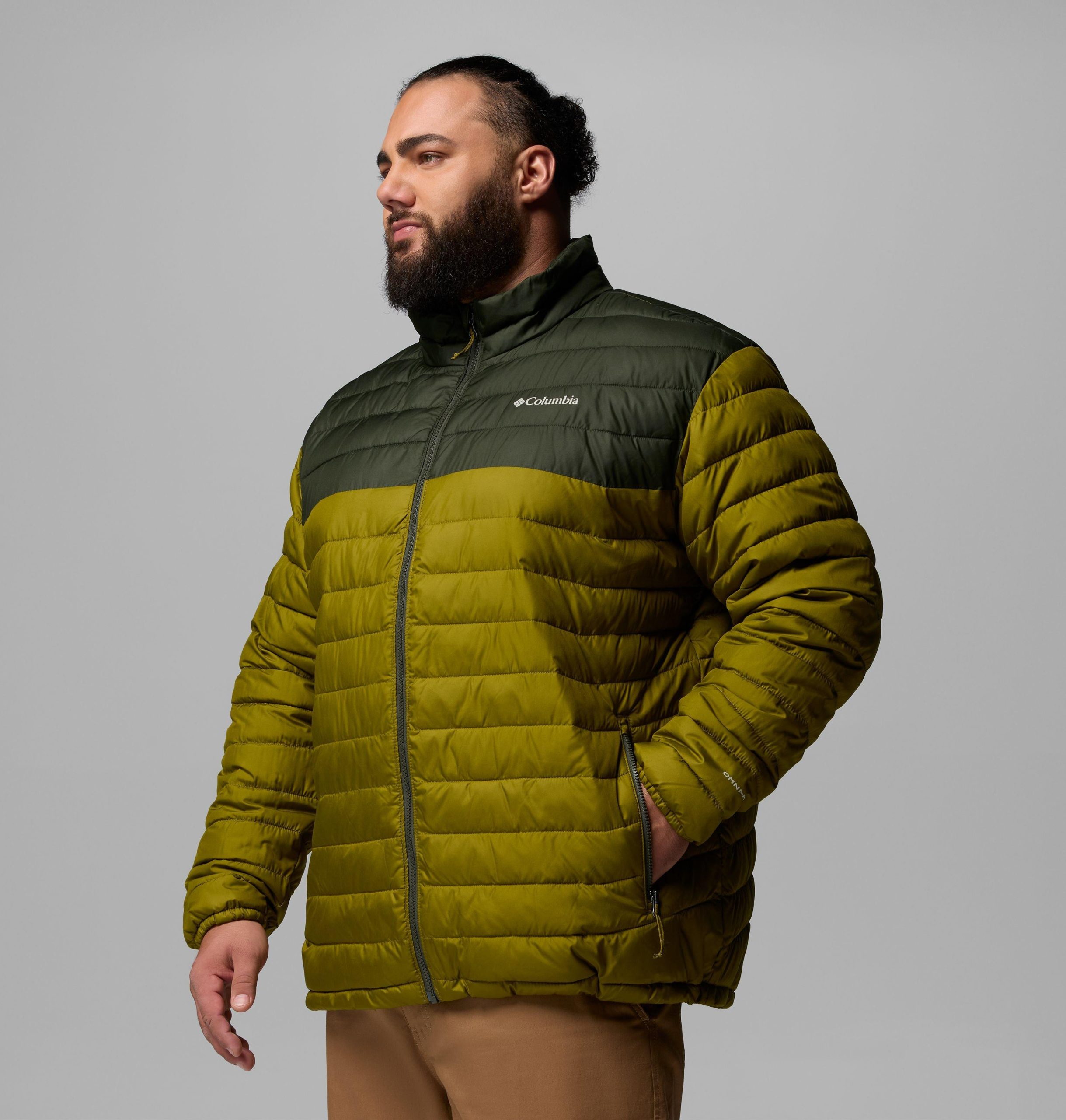 herren powder lite ii jacke - größe l