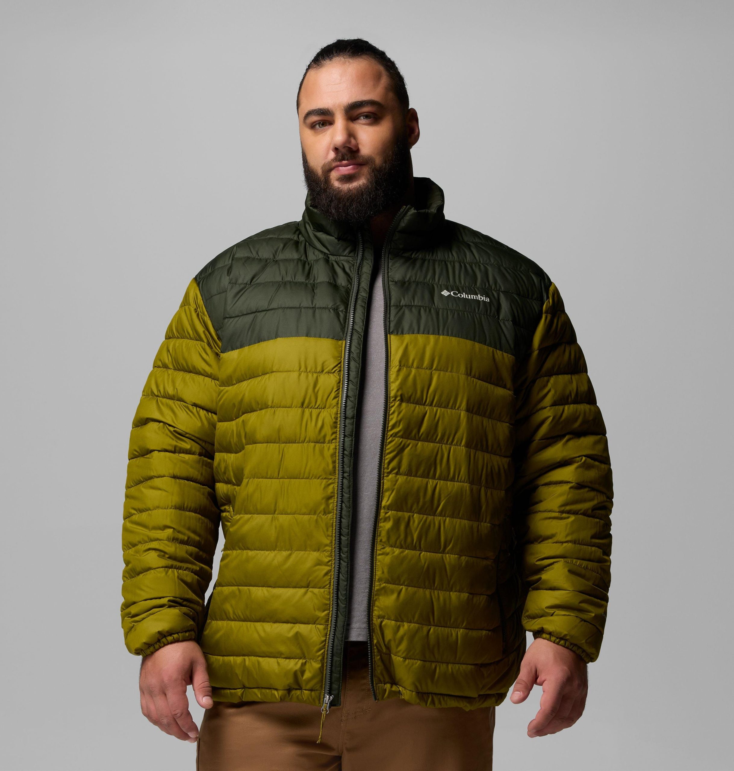 herren powder lite ii jacke - größe l