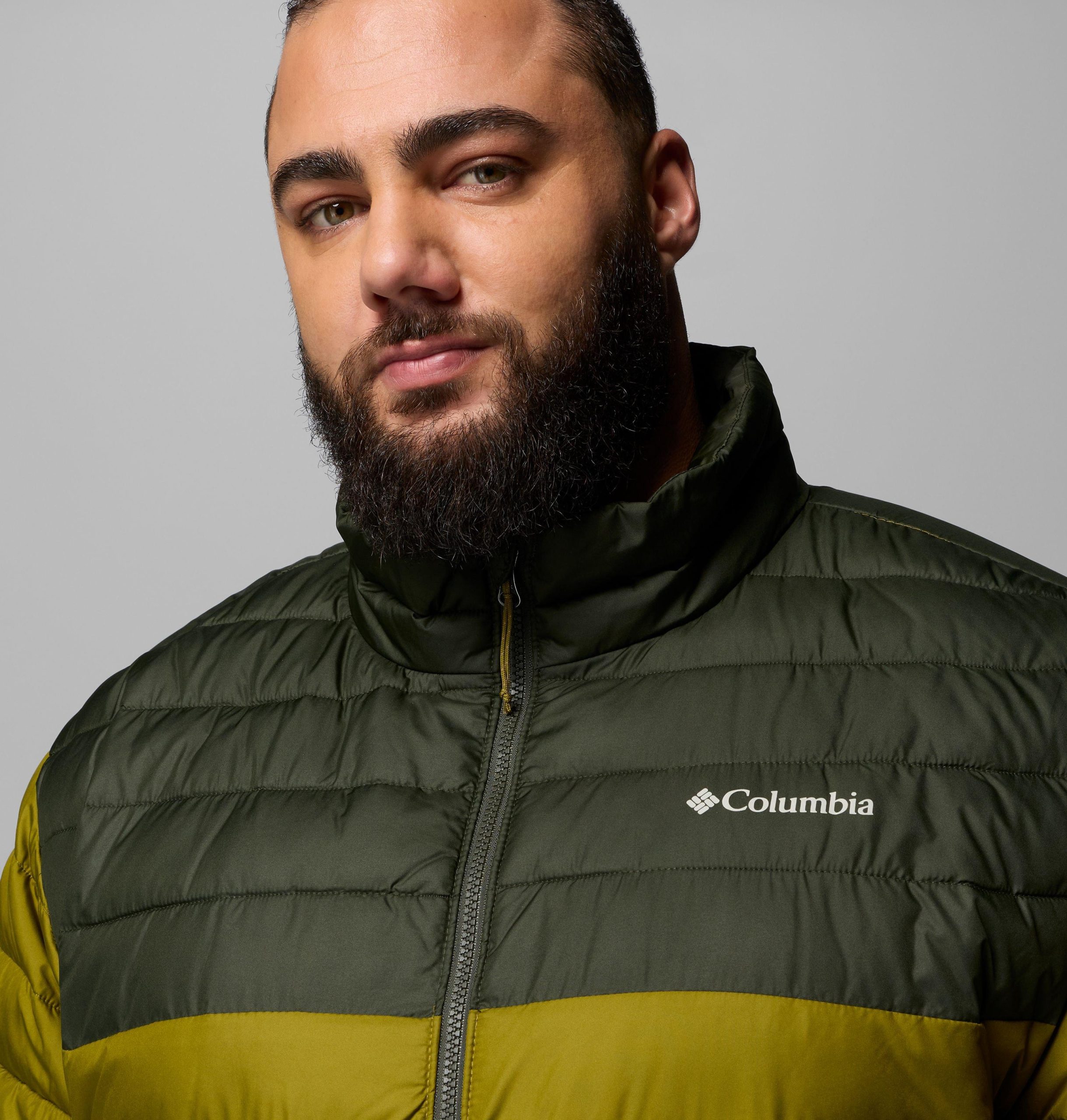 herren powder lite ii jacke - größe l
