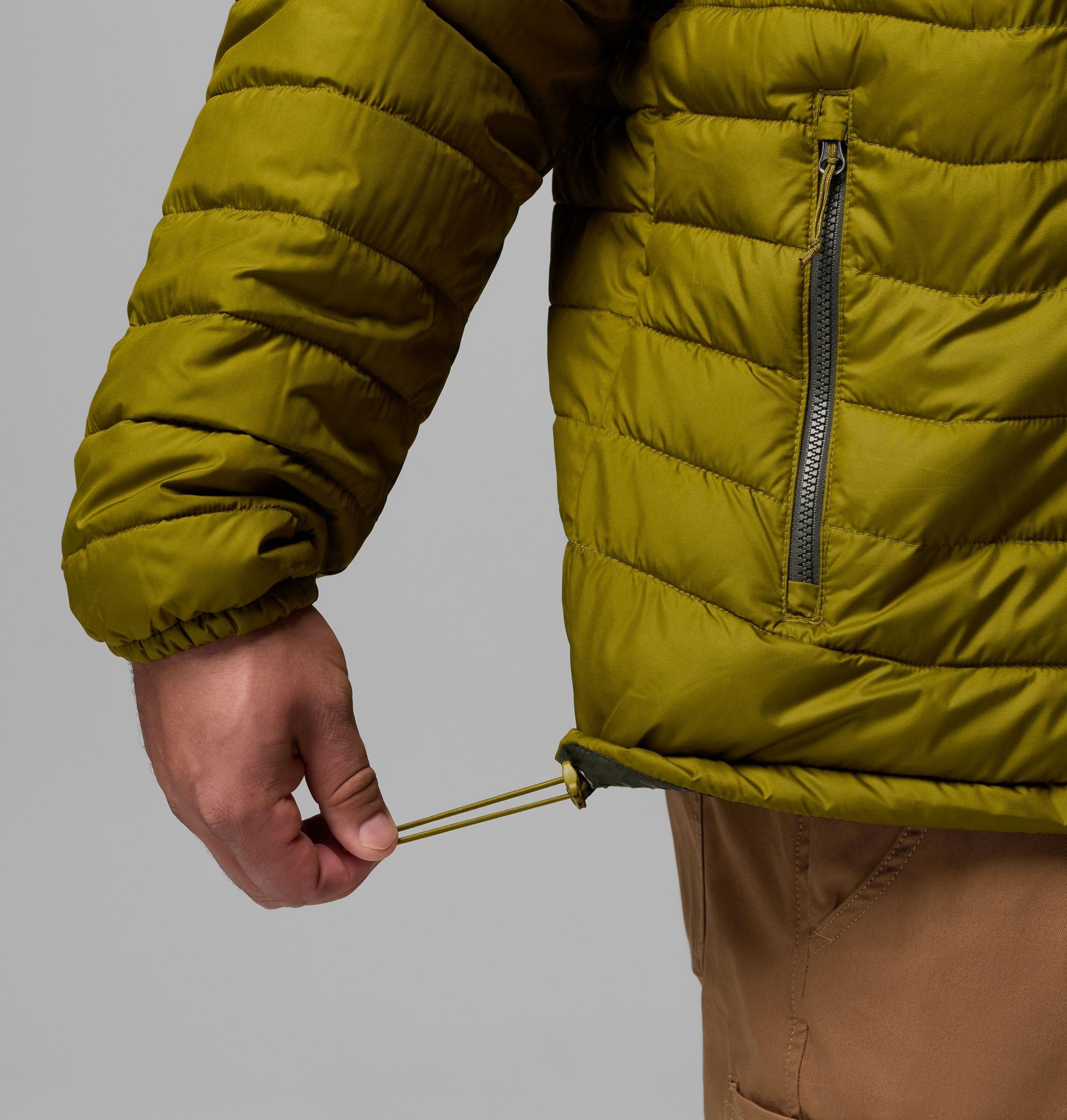 herren powder lite ii jacke - größe l