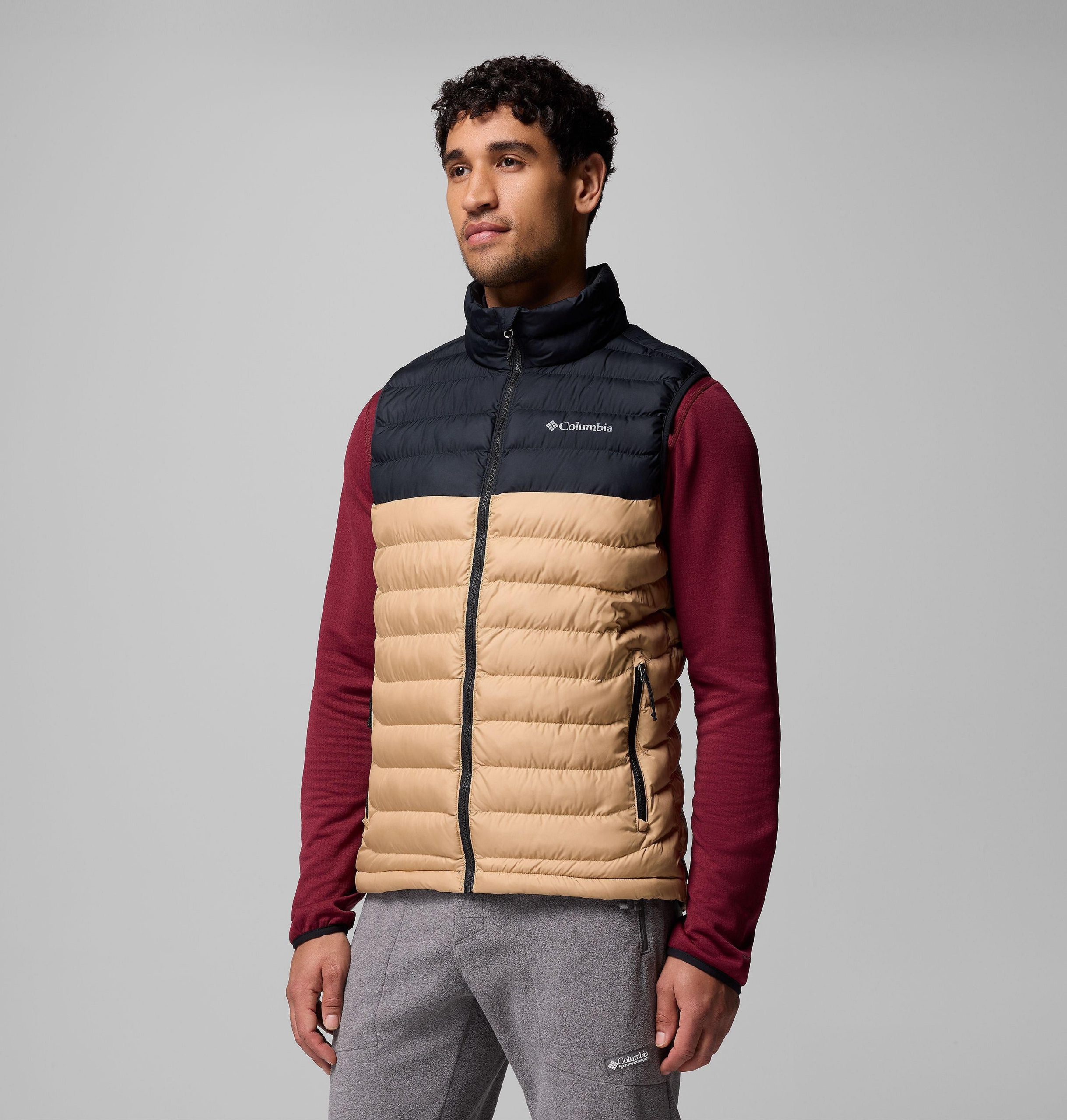 herren powder lite ii weste