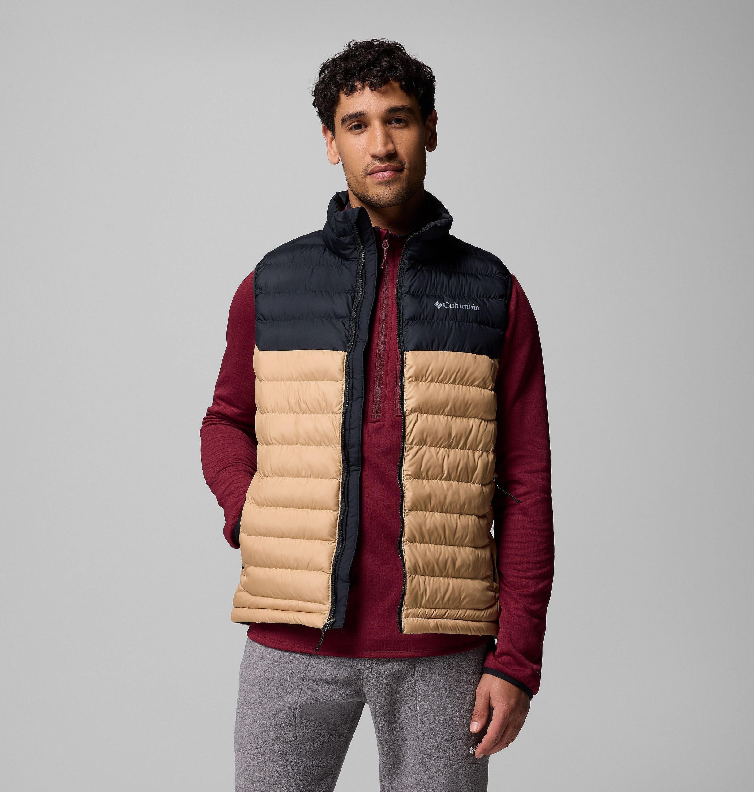 herren powder lite ii weste
