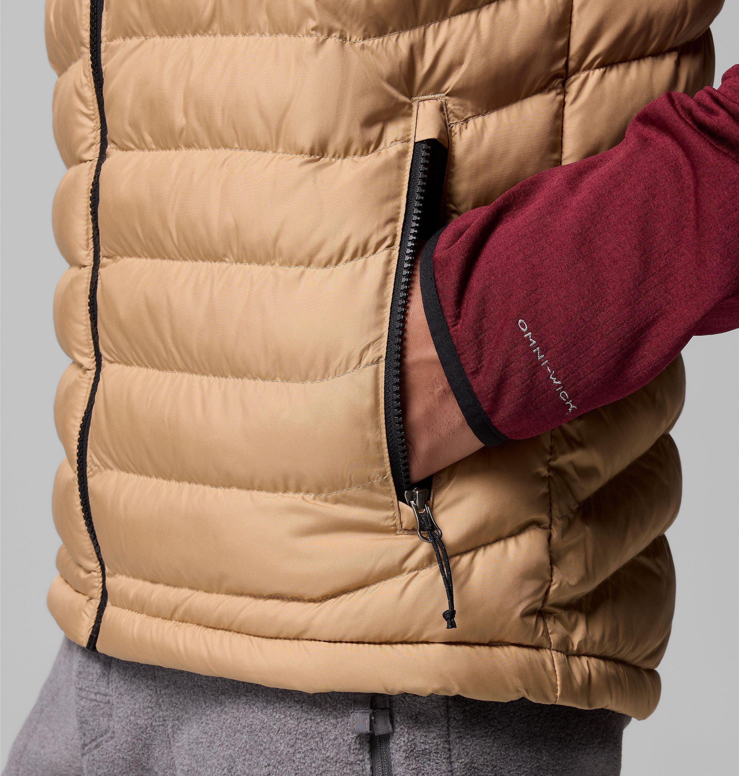 herren powder lite ii weste