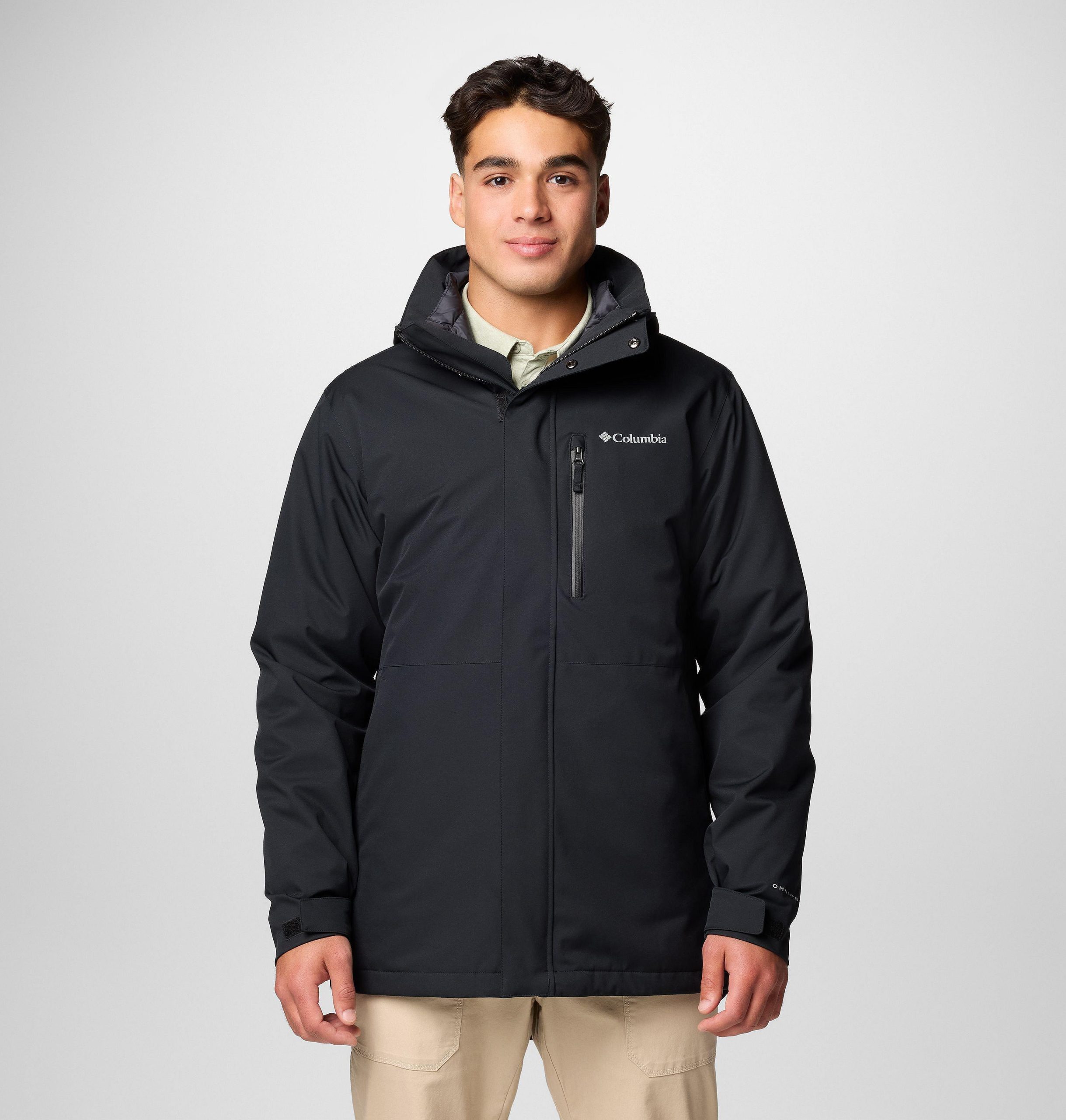 abiqua falls interchange jacke für herren – lang