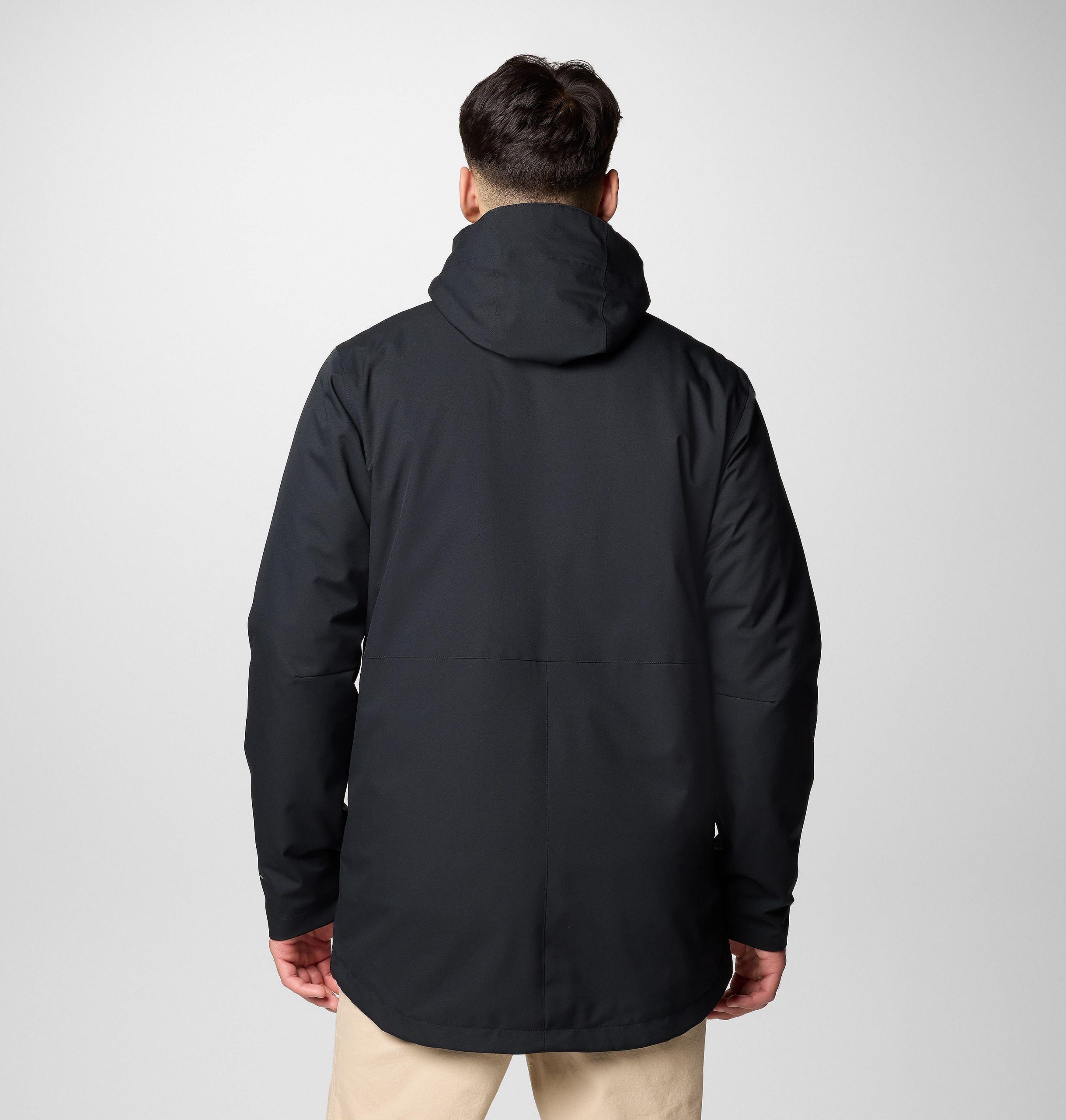 abiqua falls interchange jacke für herren – lang