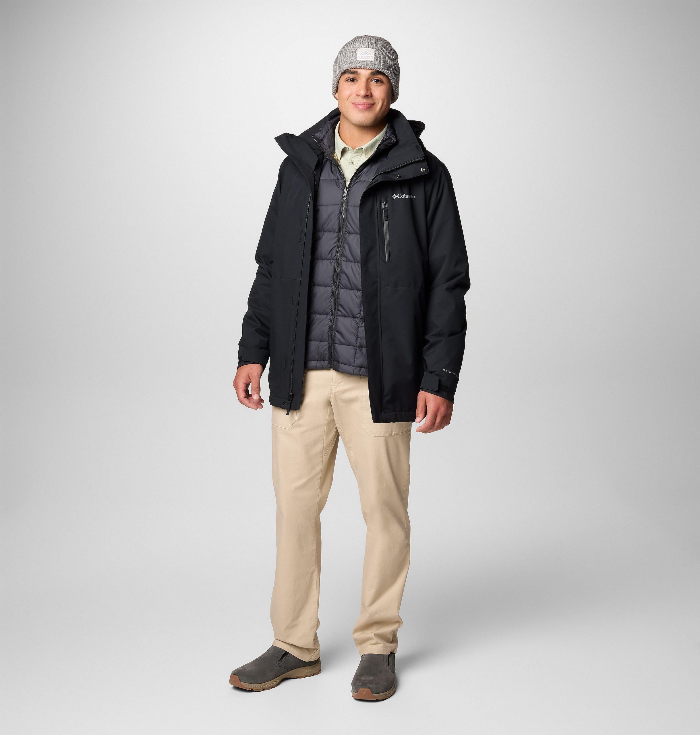 abiqua falls interchange jacke für herren – lang
