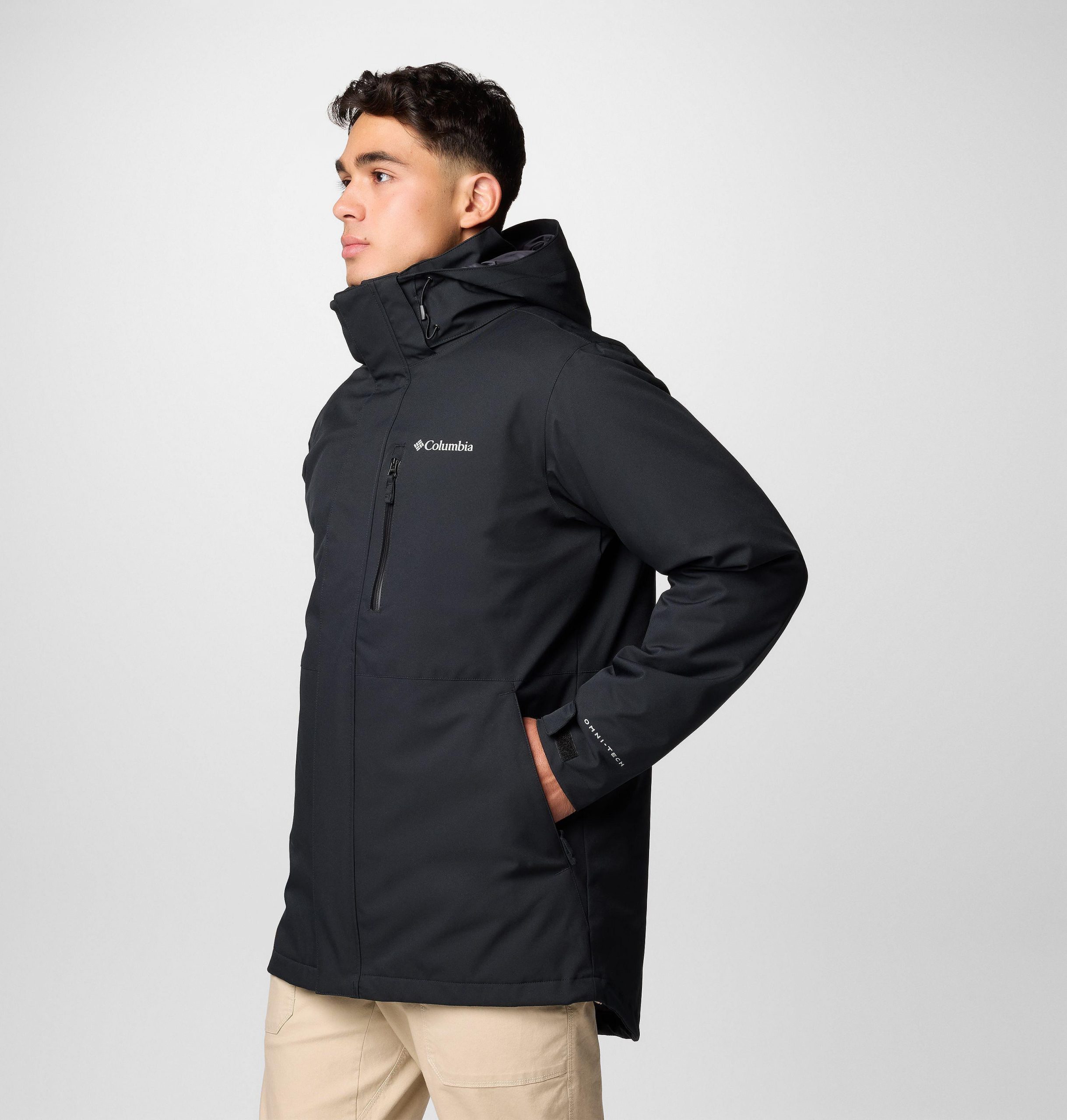 abiqua falls interchange jacke für herren – lang