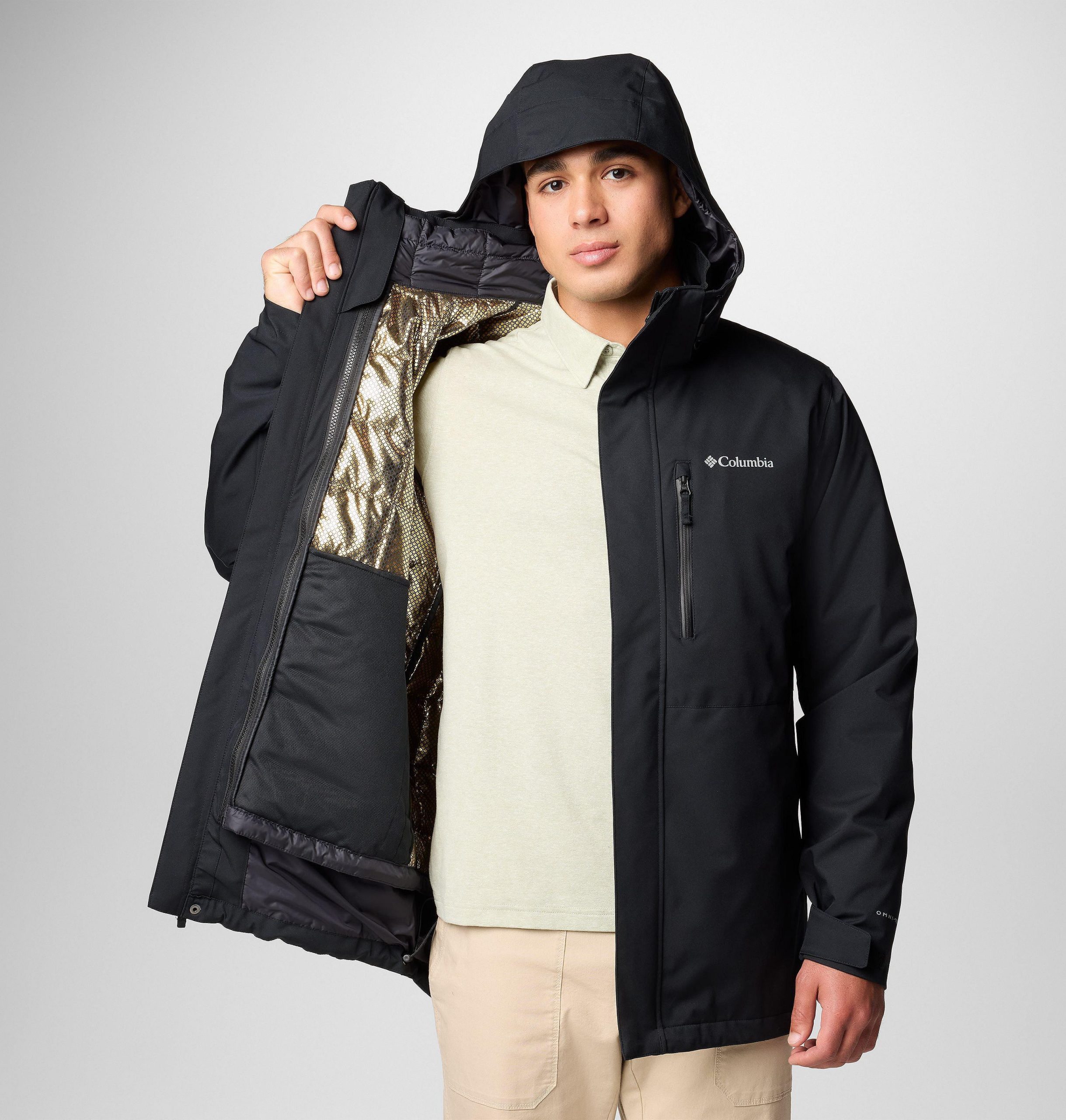 abiqua falls interchange jacke für herren – lang