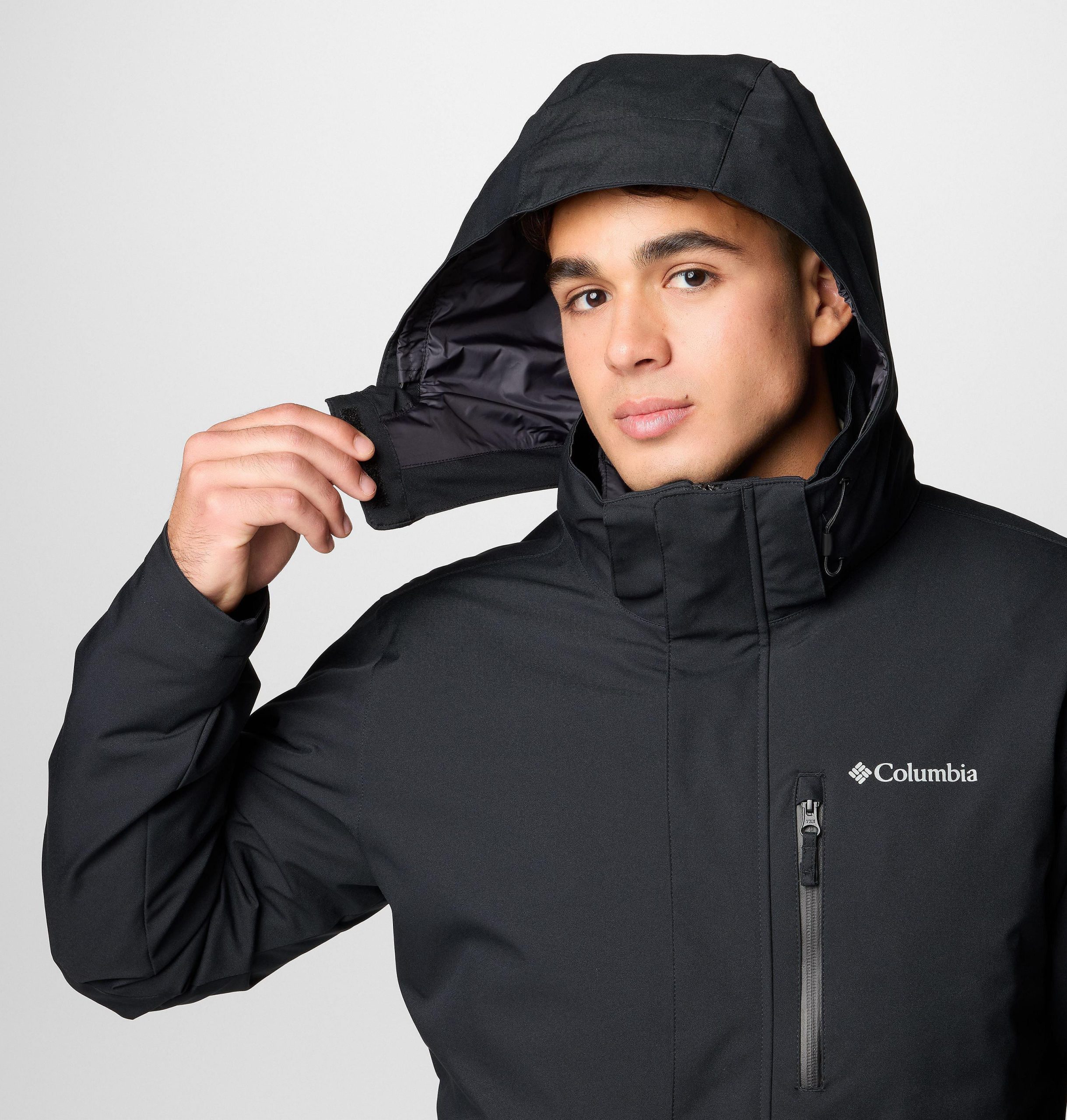 abiqua falls interchange jacke für herren – lang