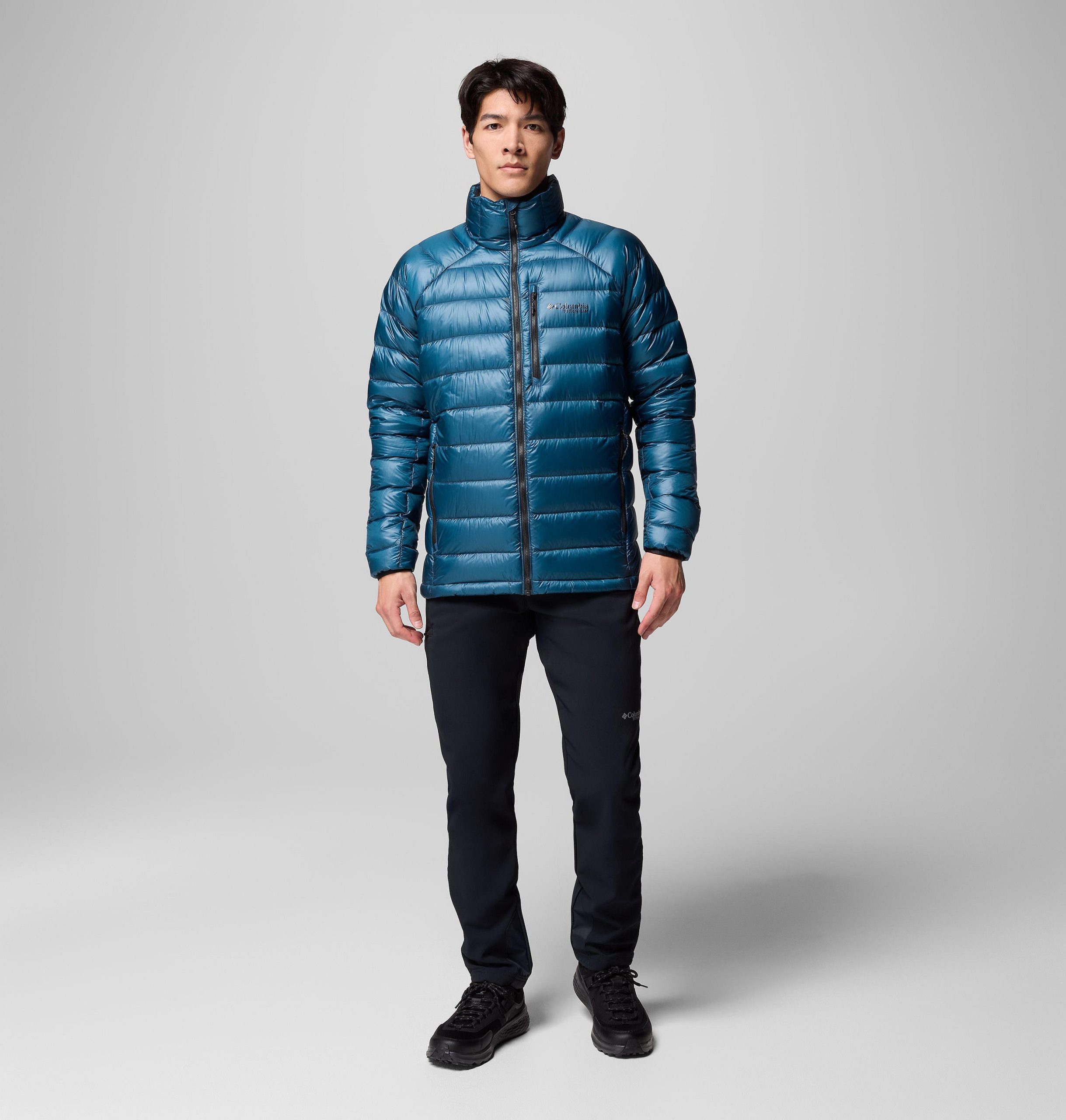 arctic crest herren-daunenjacke