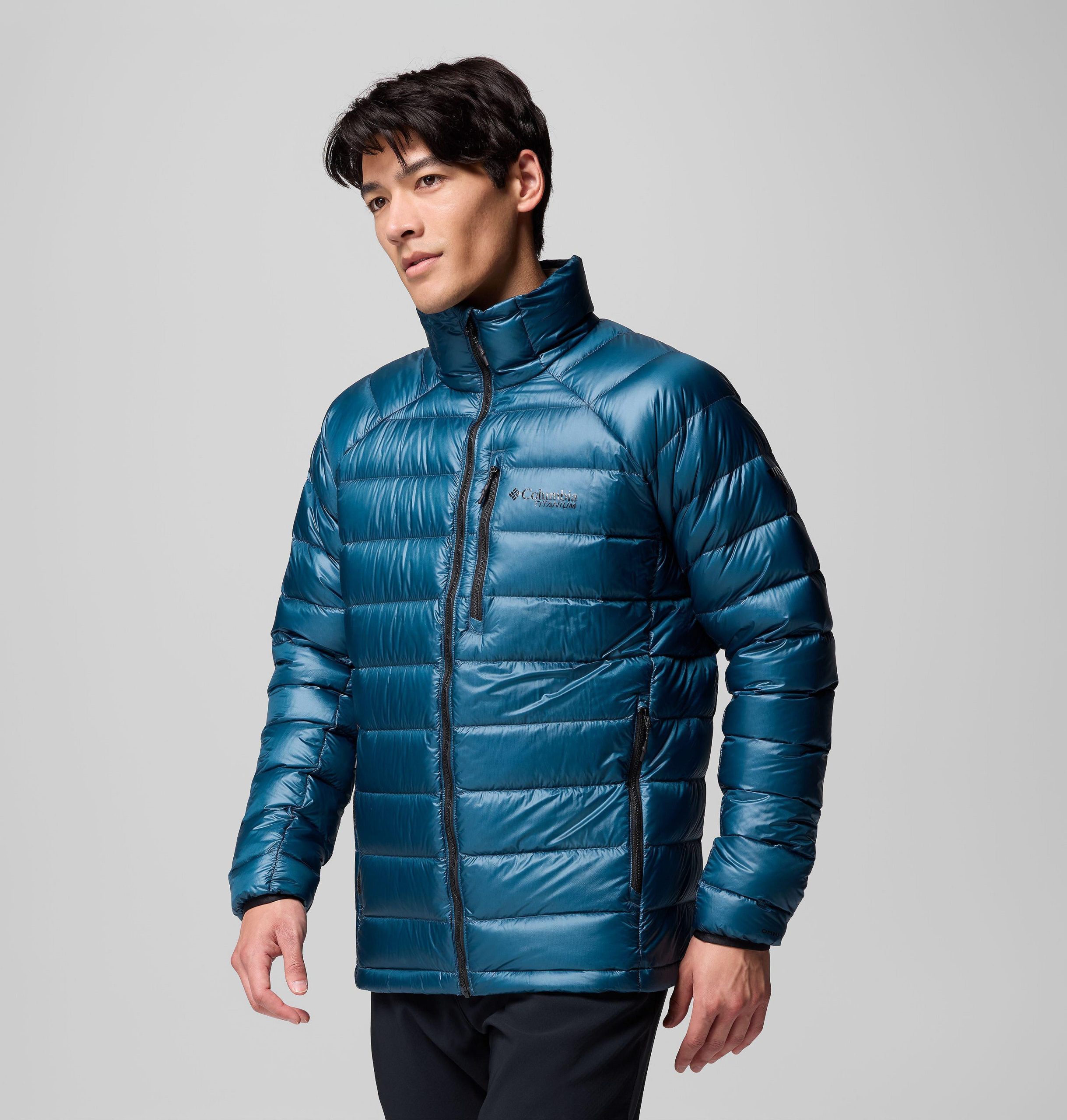arctic crest herren-daunenjacke