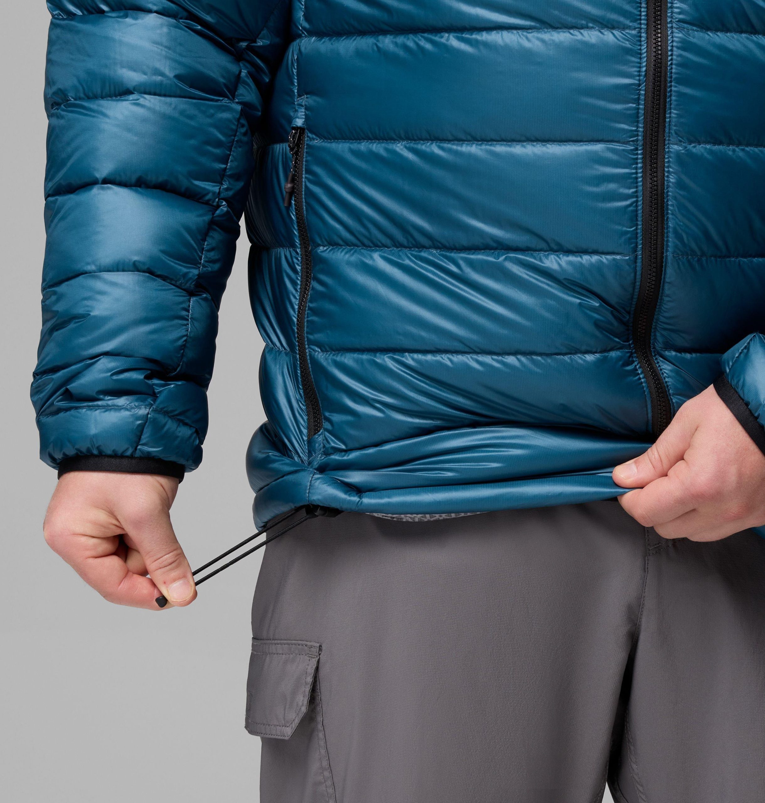 arctic crest daunenjacke für herren – größe l