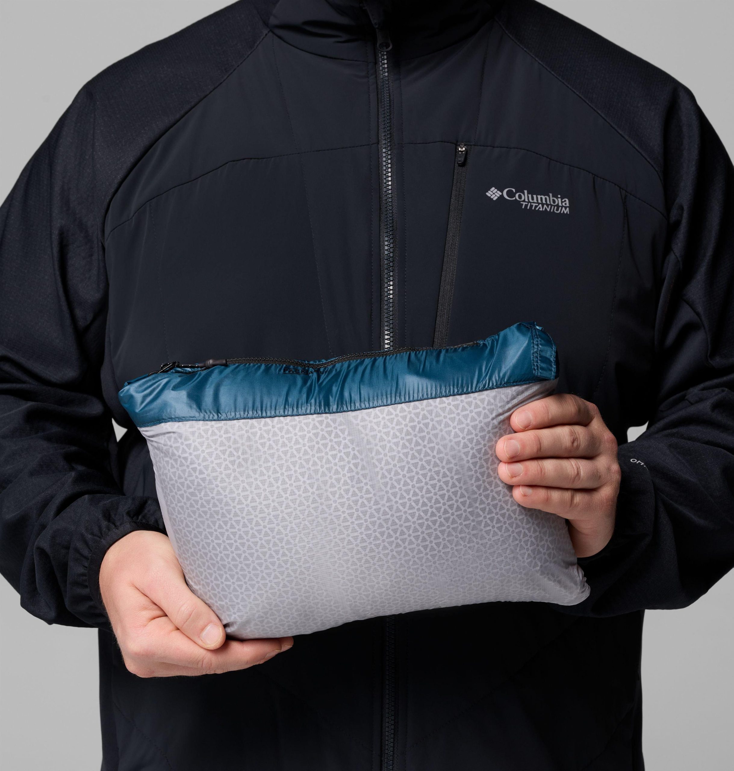 arctic crest daunenjacke für herren – größe l