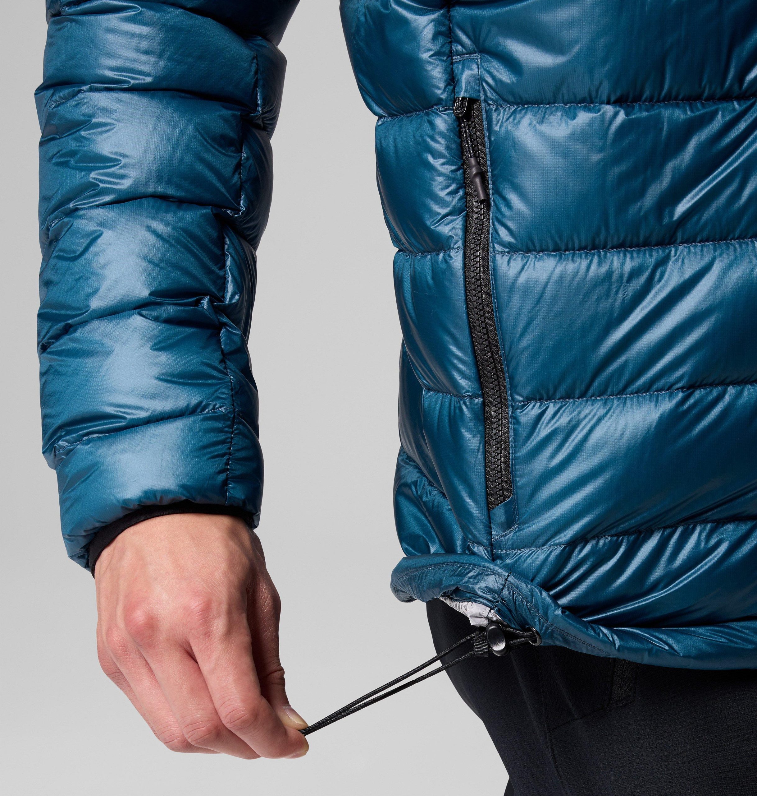 arctic crest daunenjacke für herren – lang