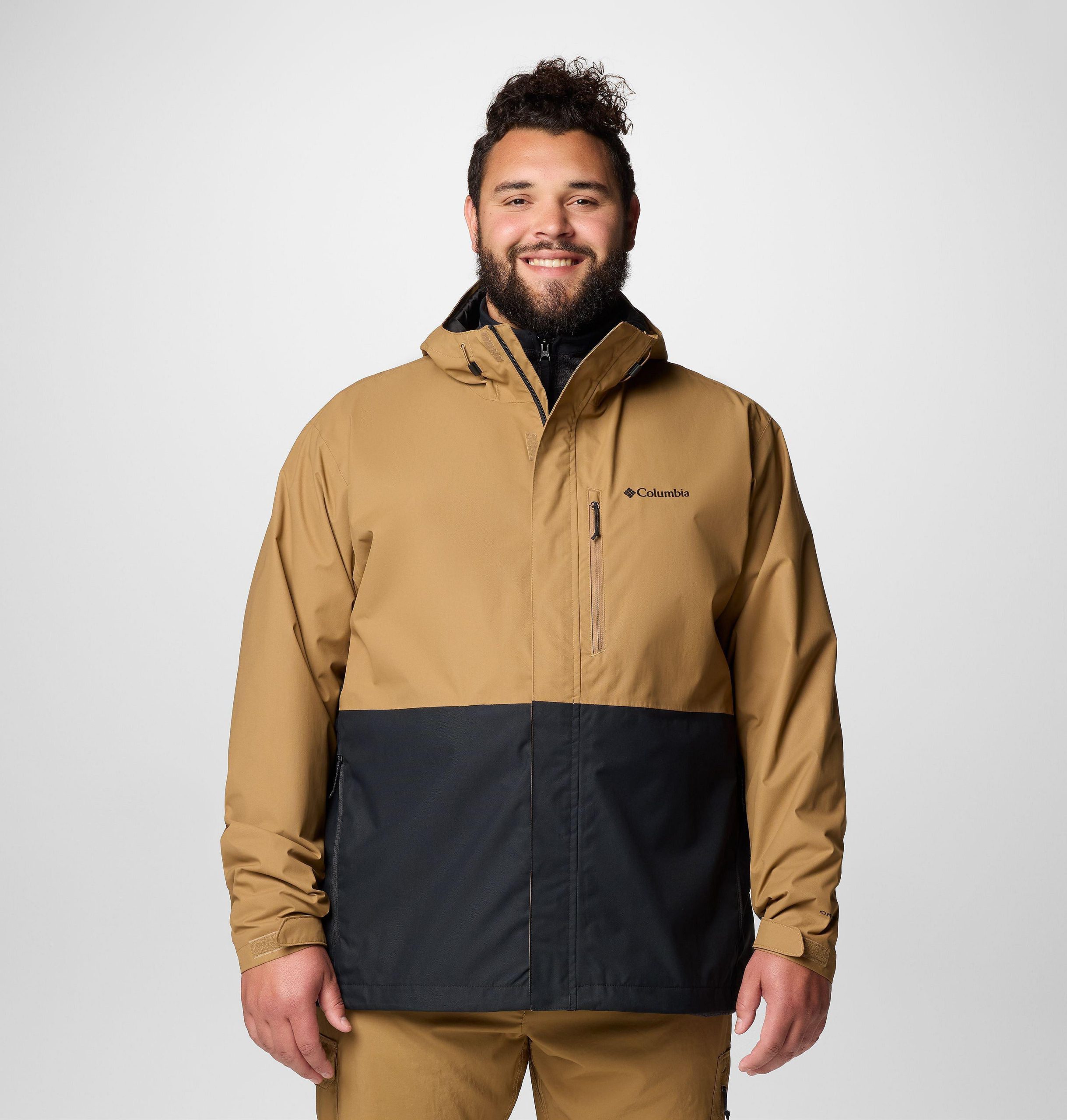 hikebound ii jacke für herren – größe l