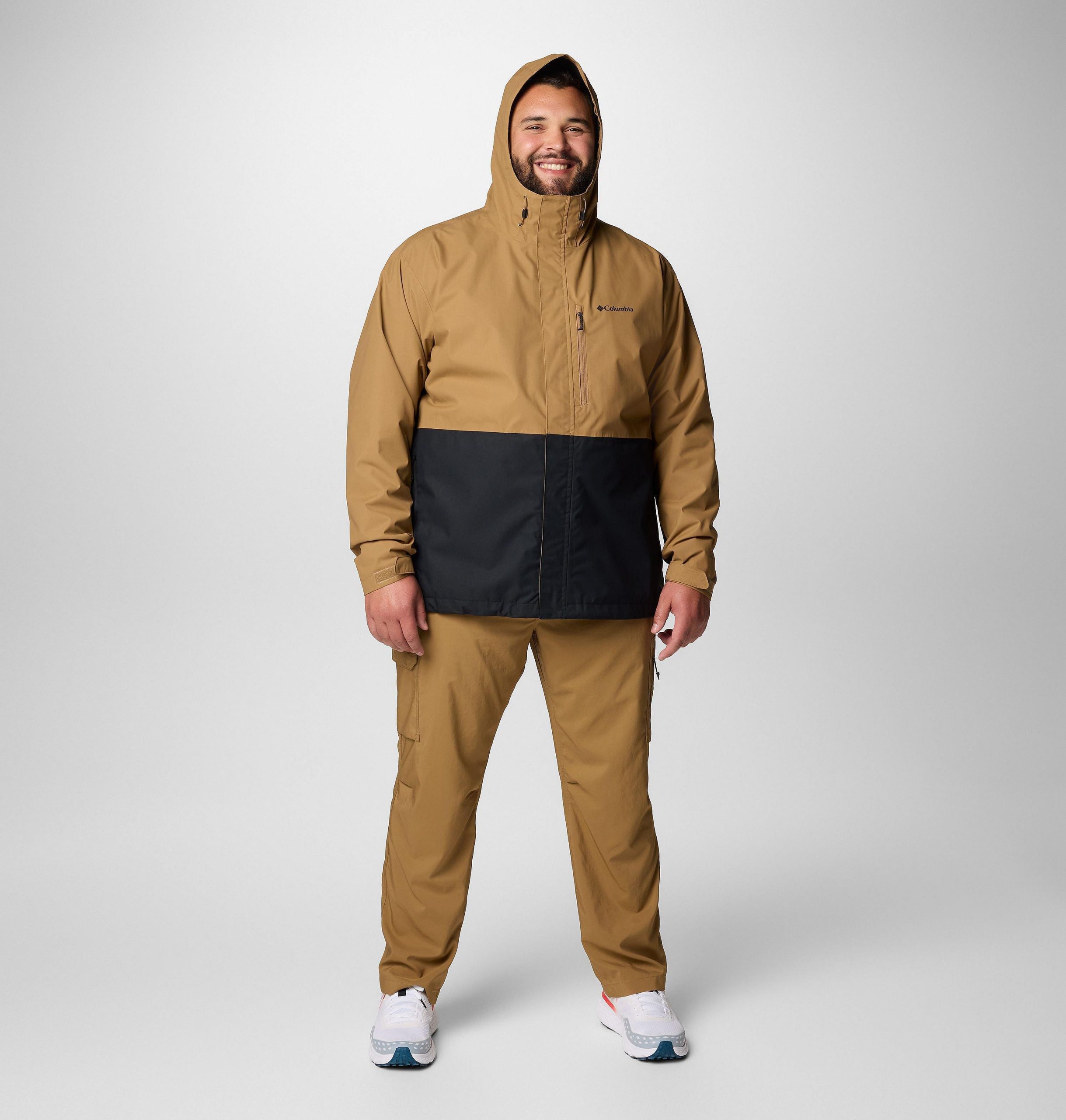 hikebound ii jacke für herren – größe l