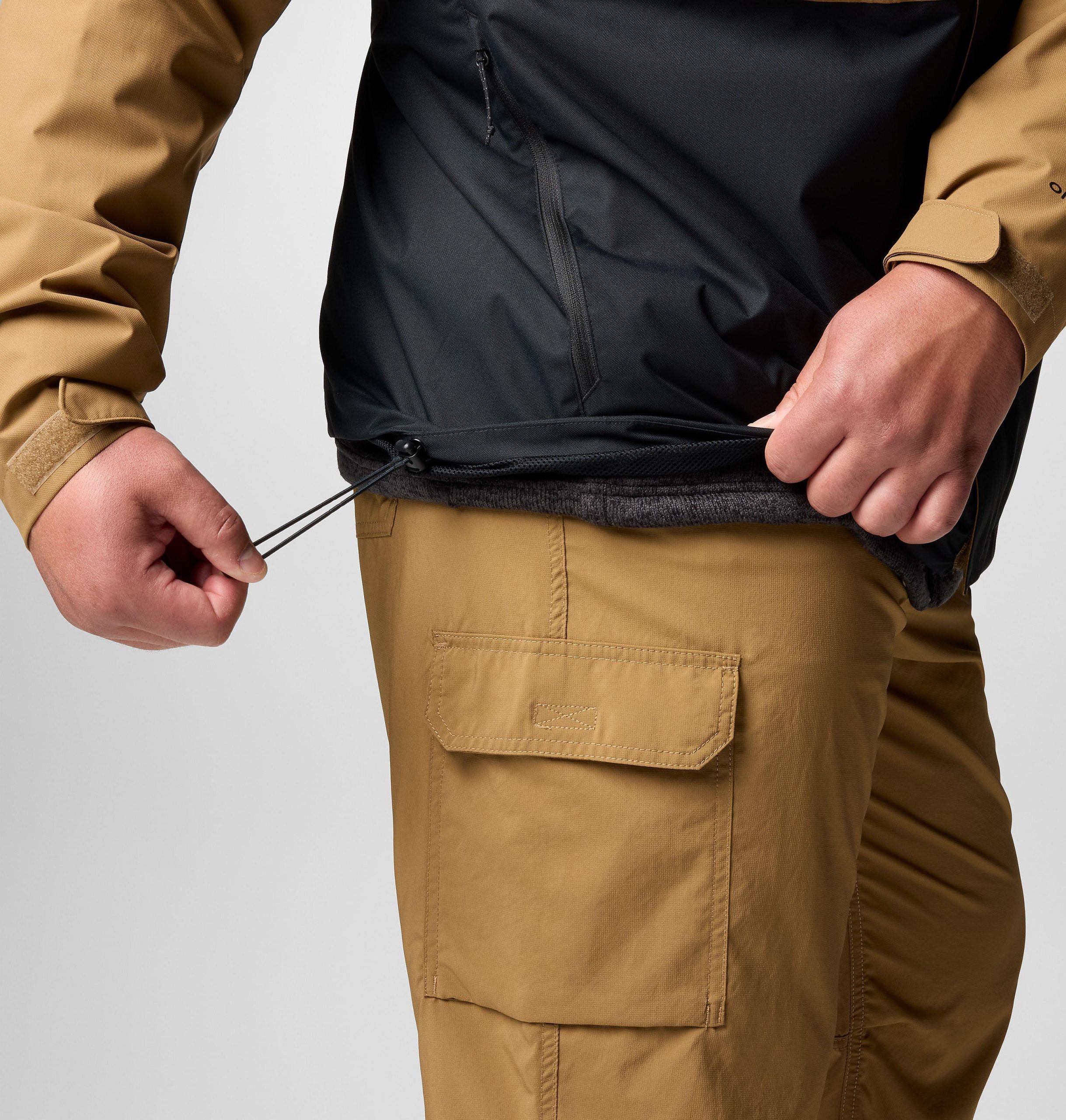 hikebound ii jacke für herren – größe l