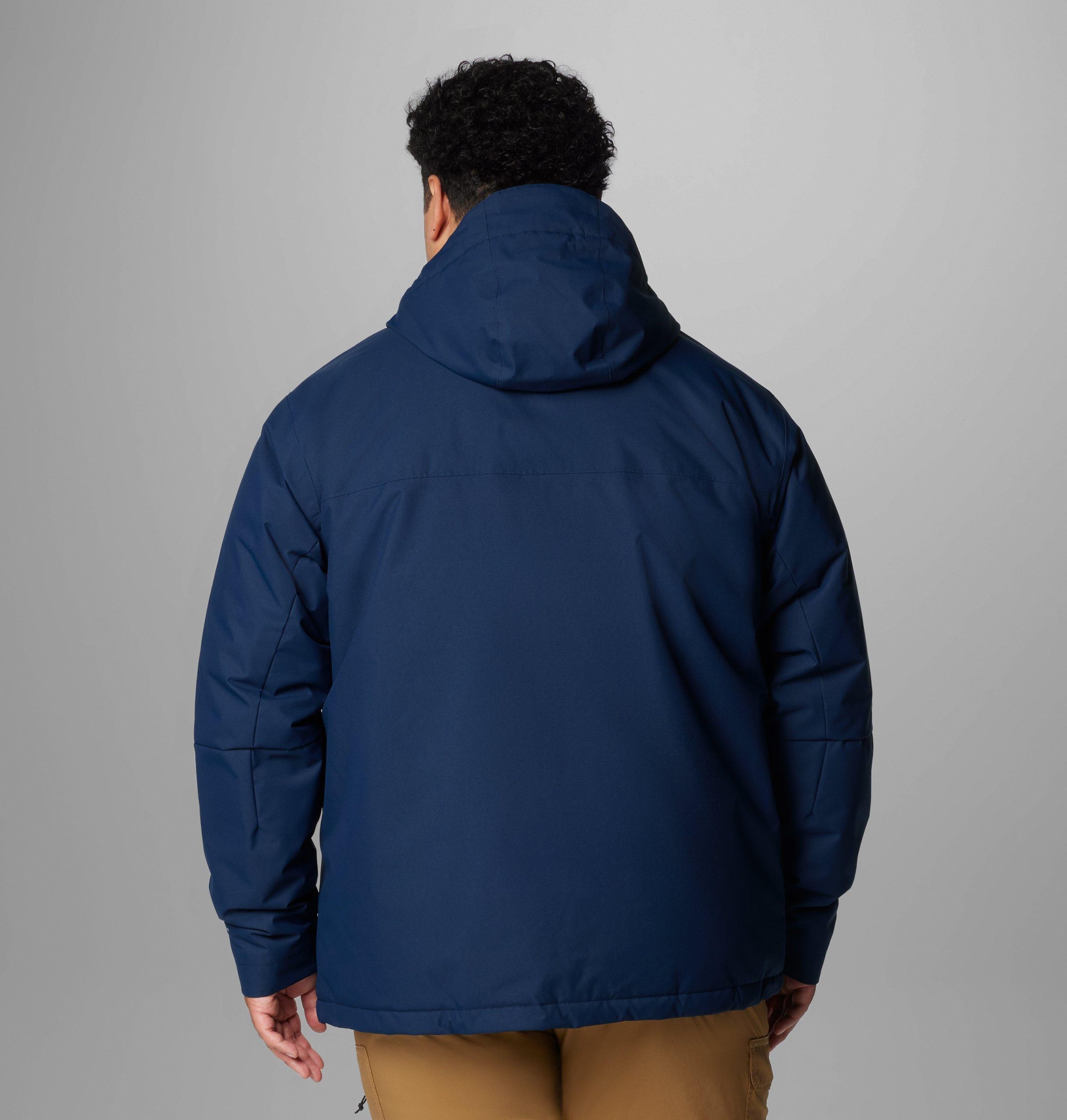 hikebound ii isolierte herrenjacke – größe l