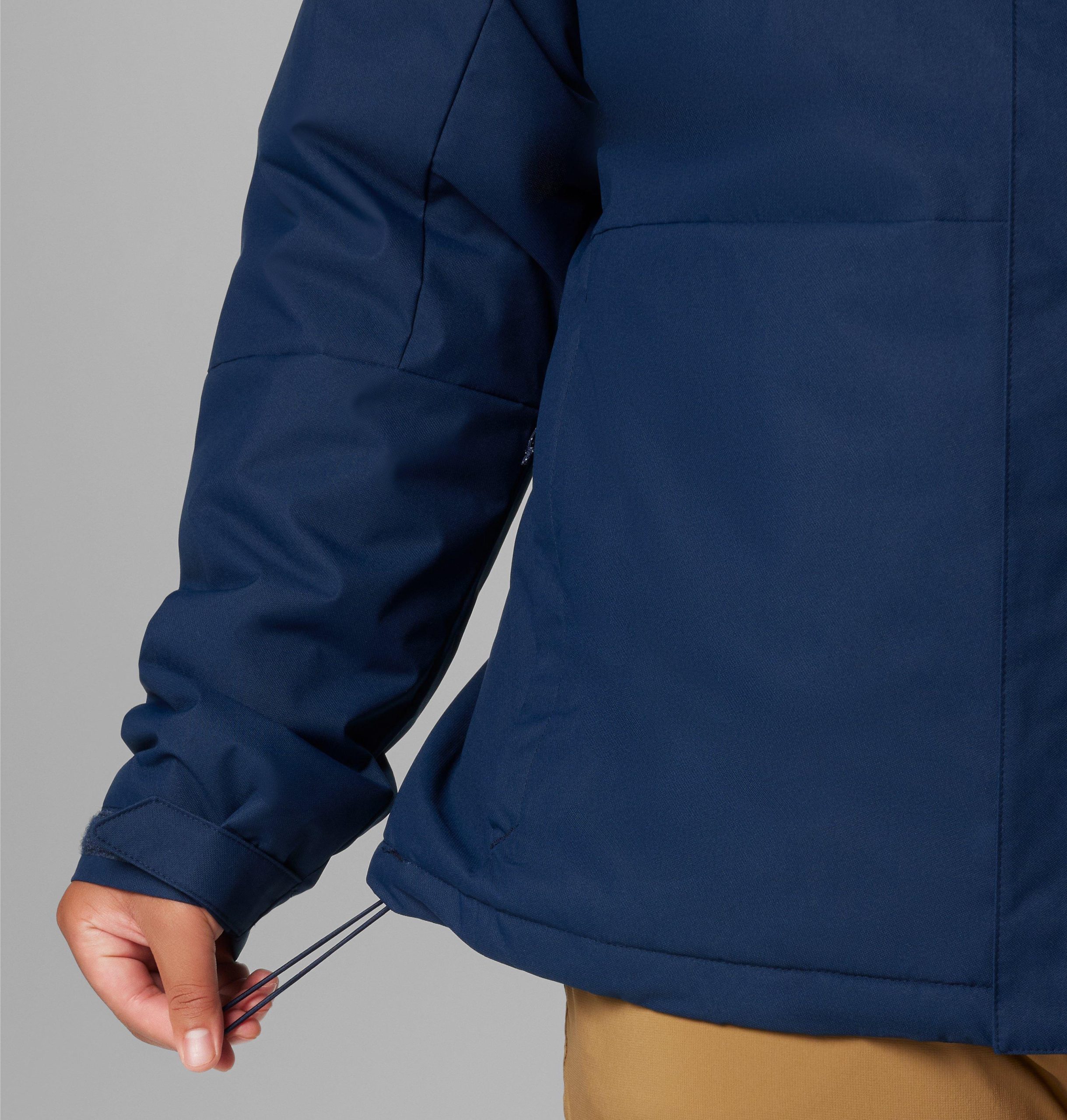 hikebound ii isolierte herrenjacke – größe l