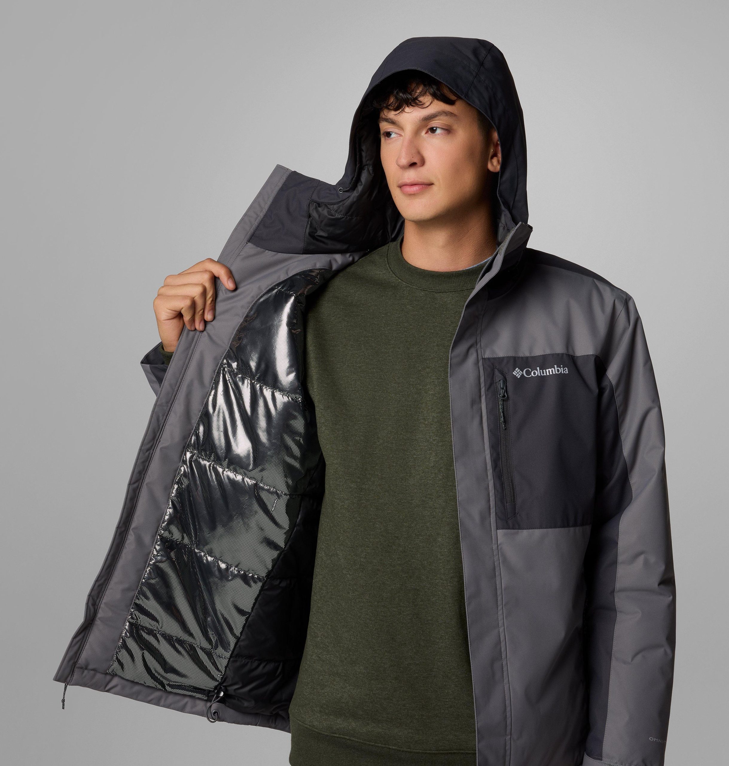 tipton peak iii herren-isolationsjacke