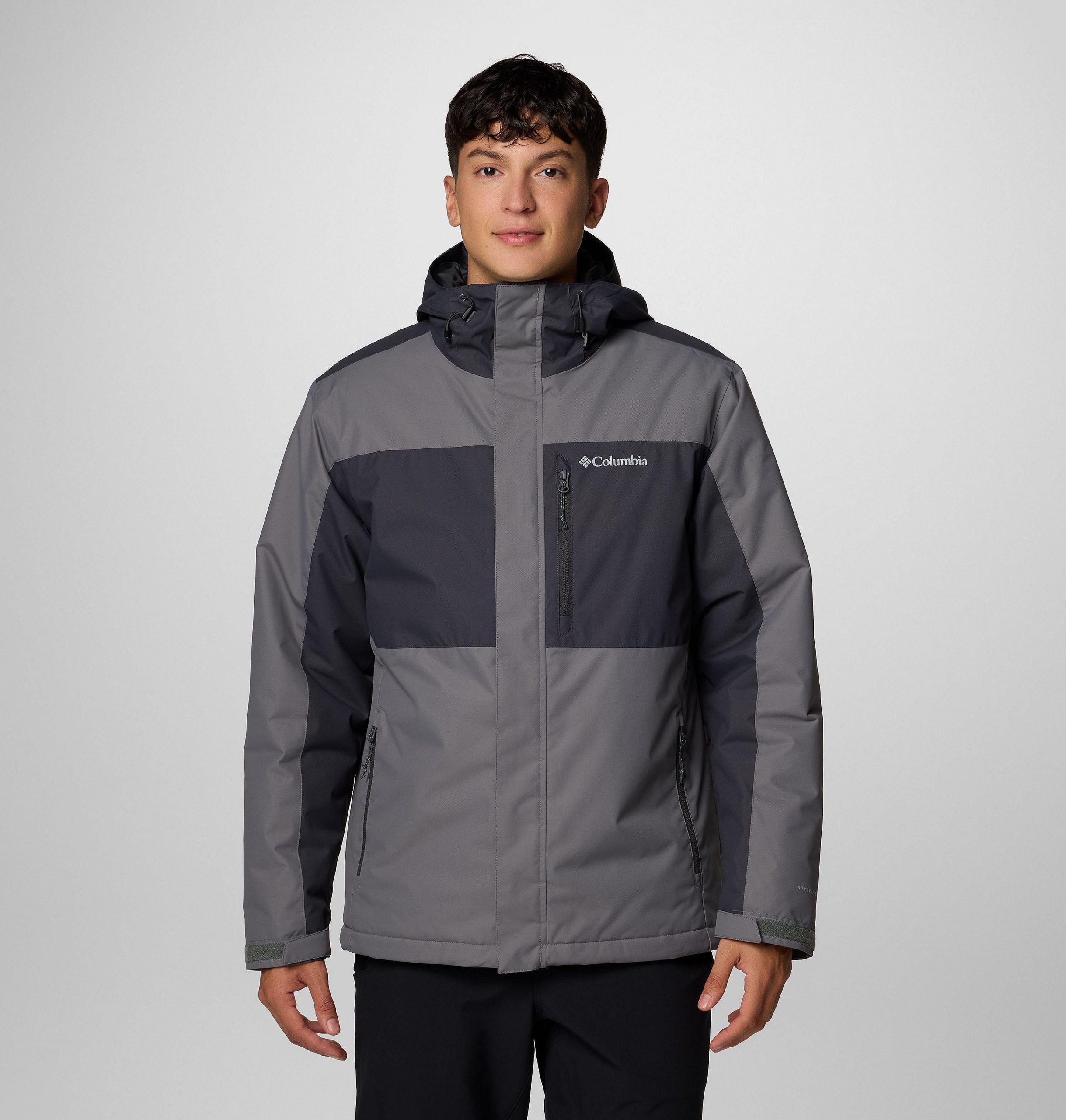 tipton peak iii isolierte herrenjacke – lang