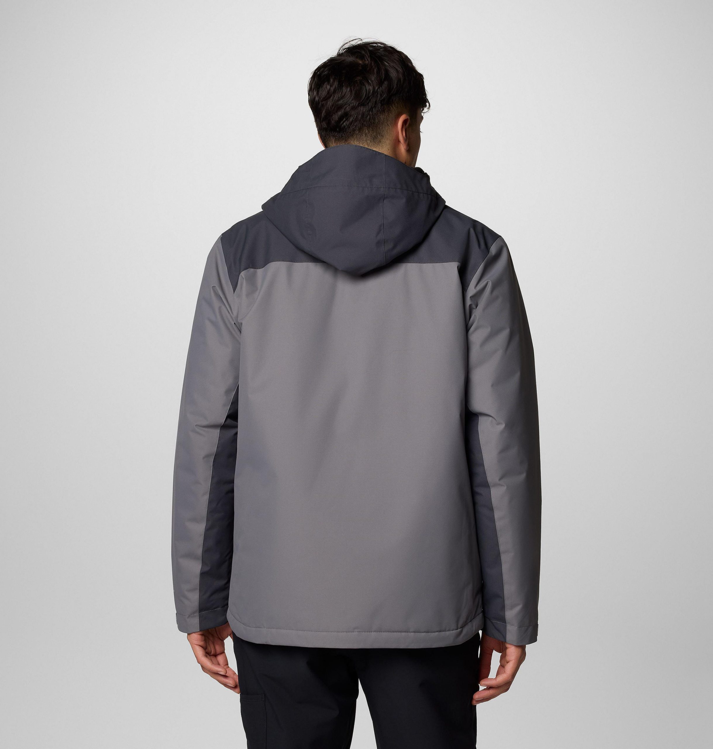 tipton peak iii isolierte herrenjacke – lang