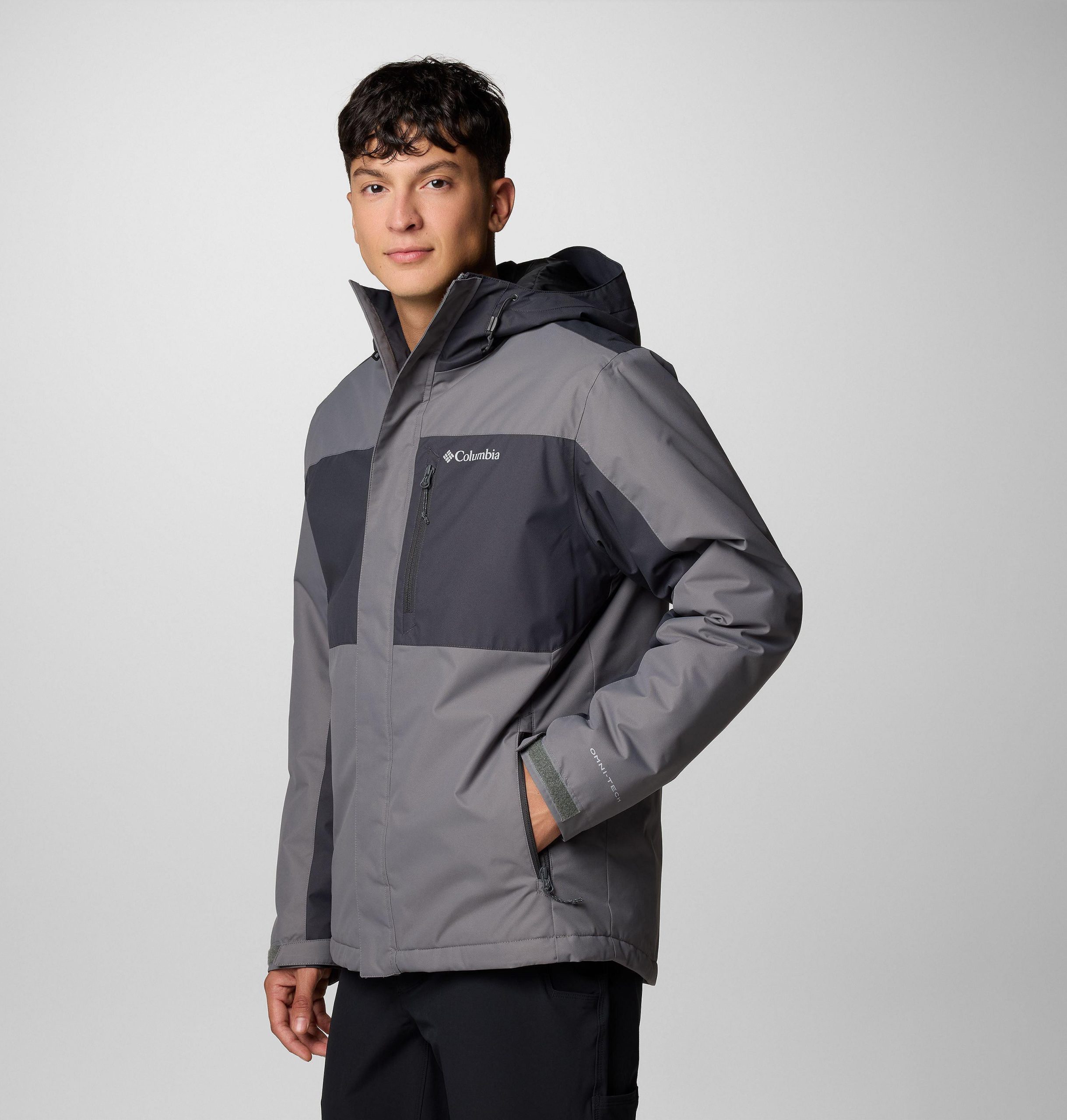 tipton peak iii isolierte herrenjacke – lang