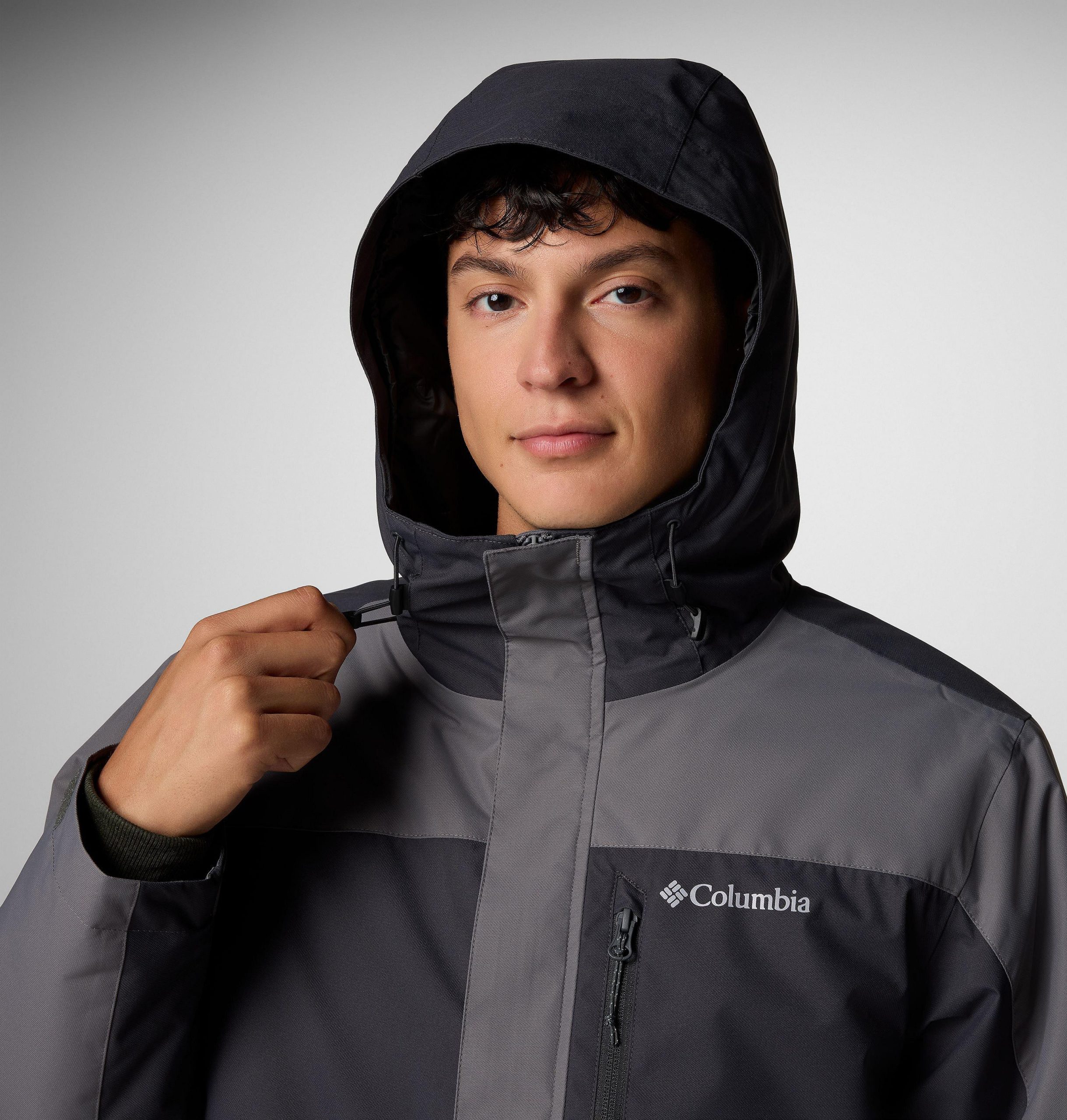 tipton peak iii isolierte herrenjacke – lang
