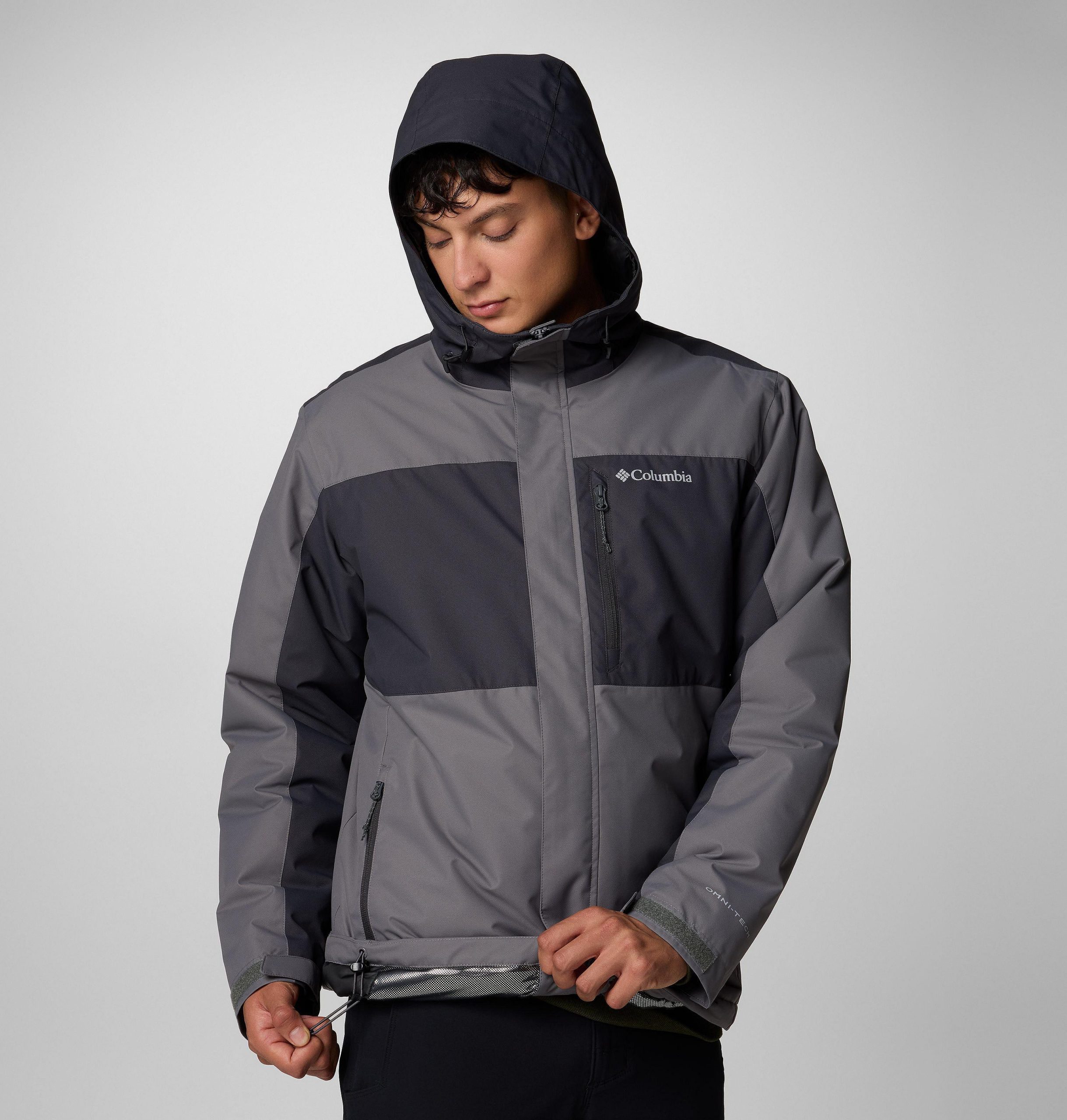 tipton peak iii isolierte herrenjacke – lang