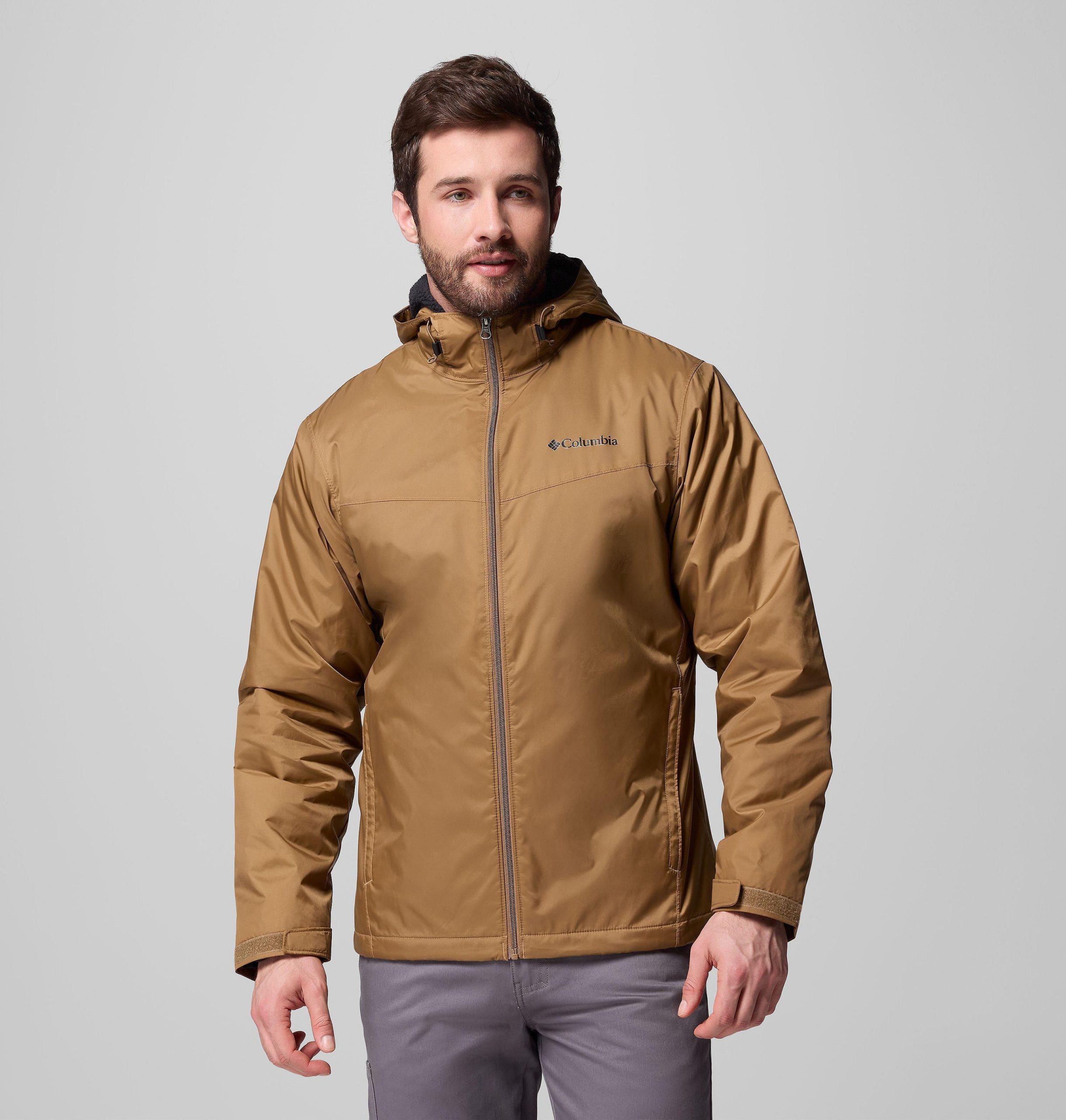 glennaker ii herrenjacke mit sherpa-futter