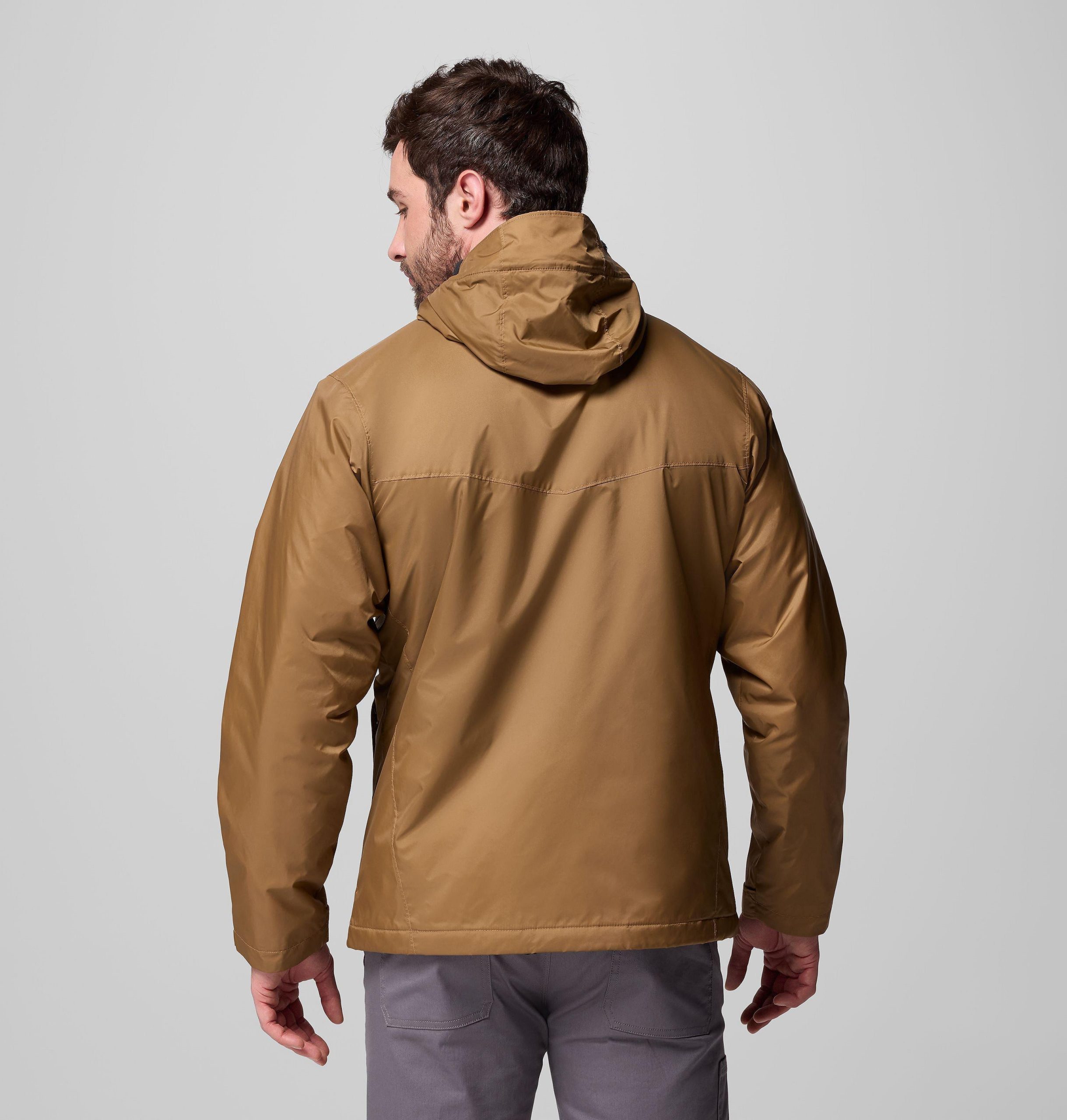 glennaker ii herrenjacke mit sherpa-futter