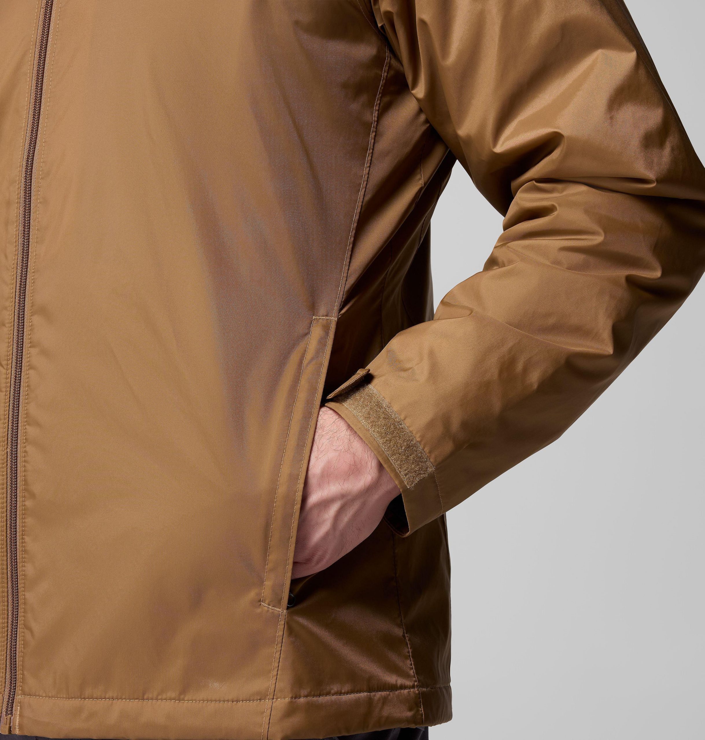 glennaker ii herrenjacke mit sherpa-futter