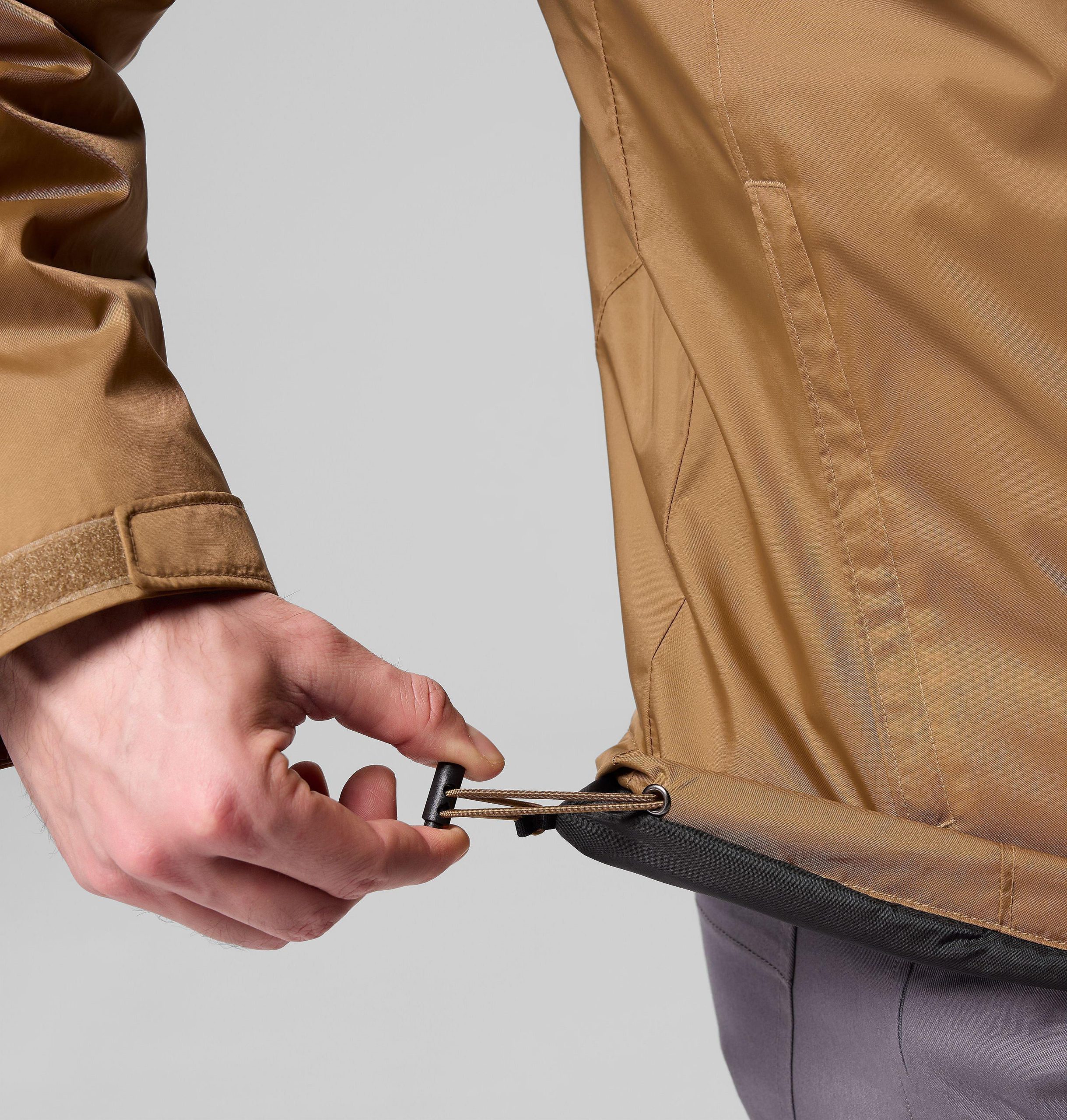 glennaker ii herrenjacke mit sherpa-futter