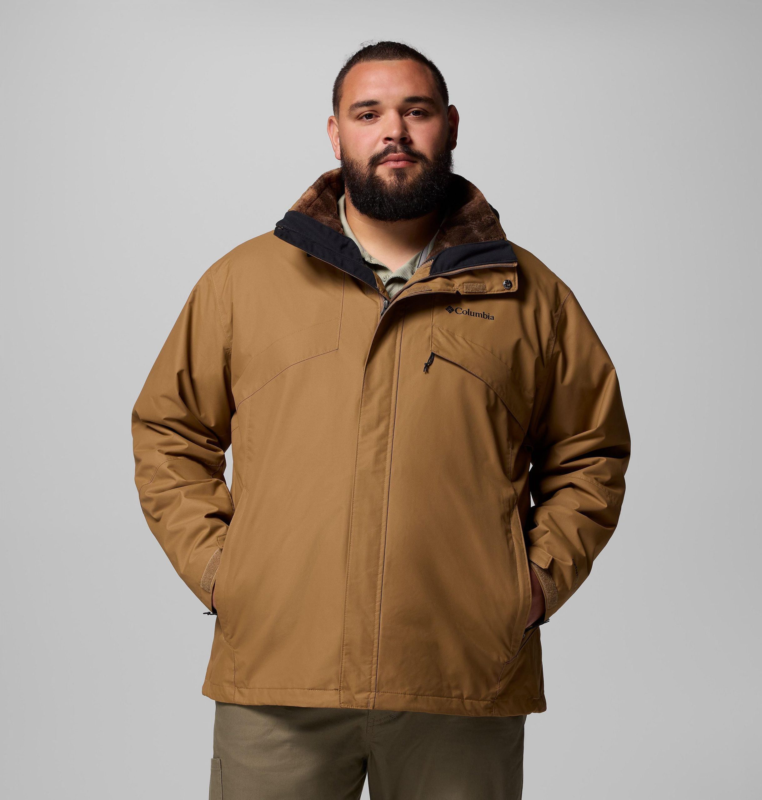 bugaboo iii fleece-wechseljacke für herren – größe l