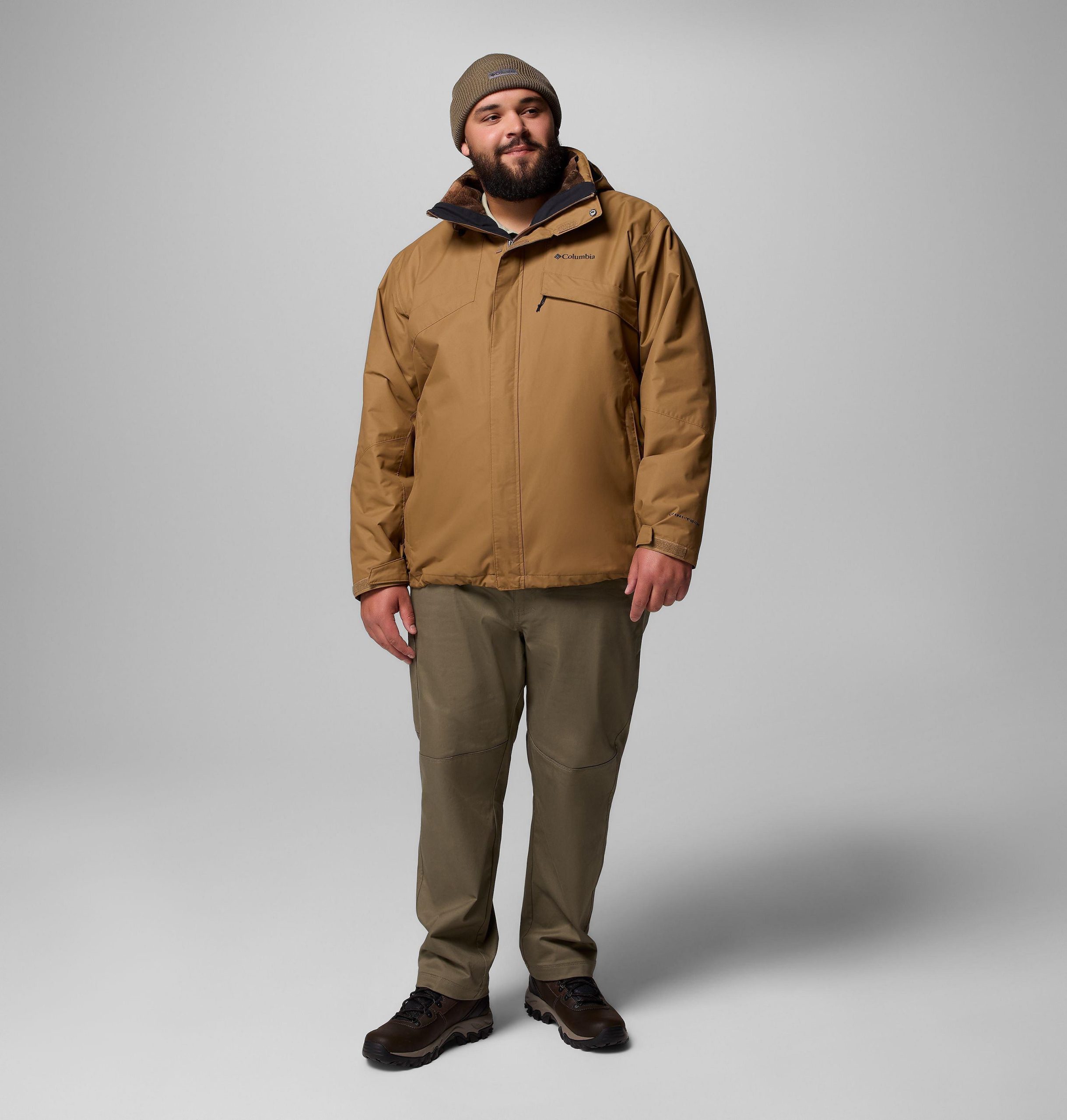 bugaboo iii fleece-wechseljacke für herren – größe l