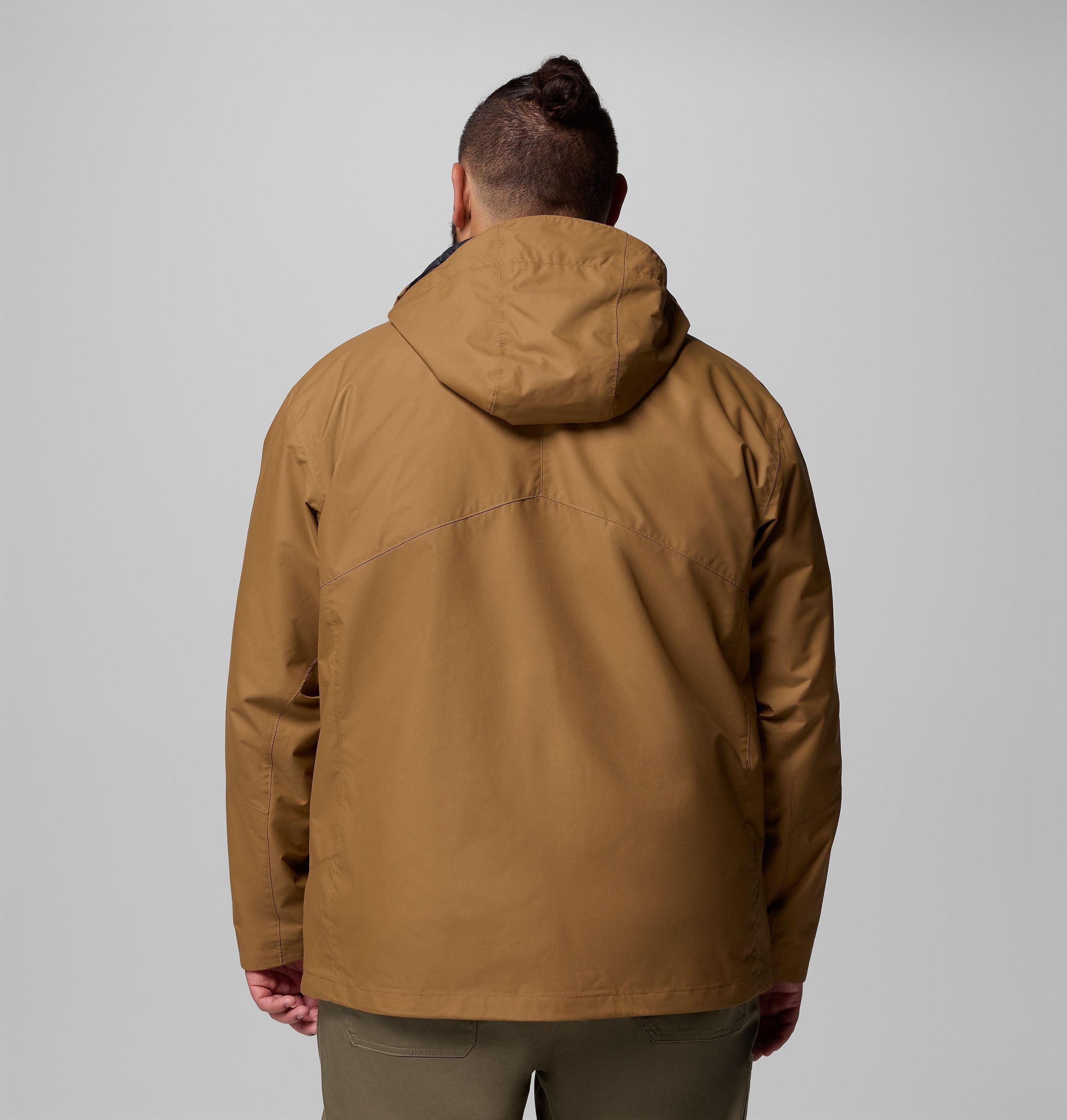bugaboo iii fleece-wechseljacke für herren – größe l