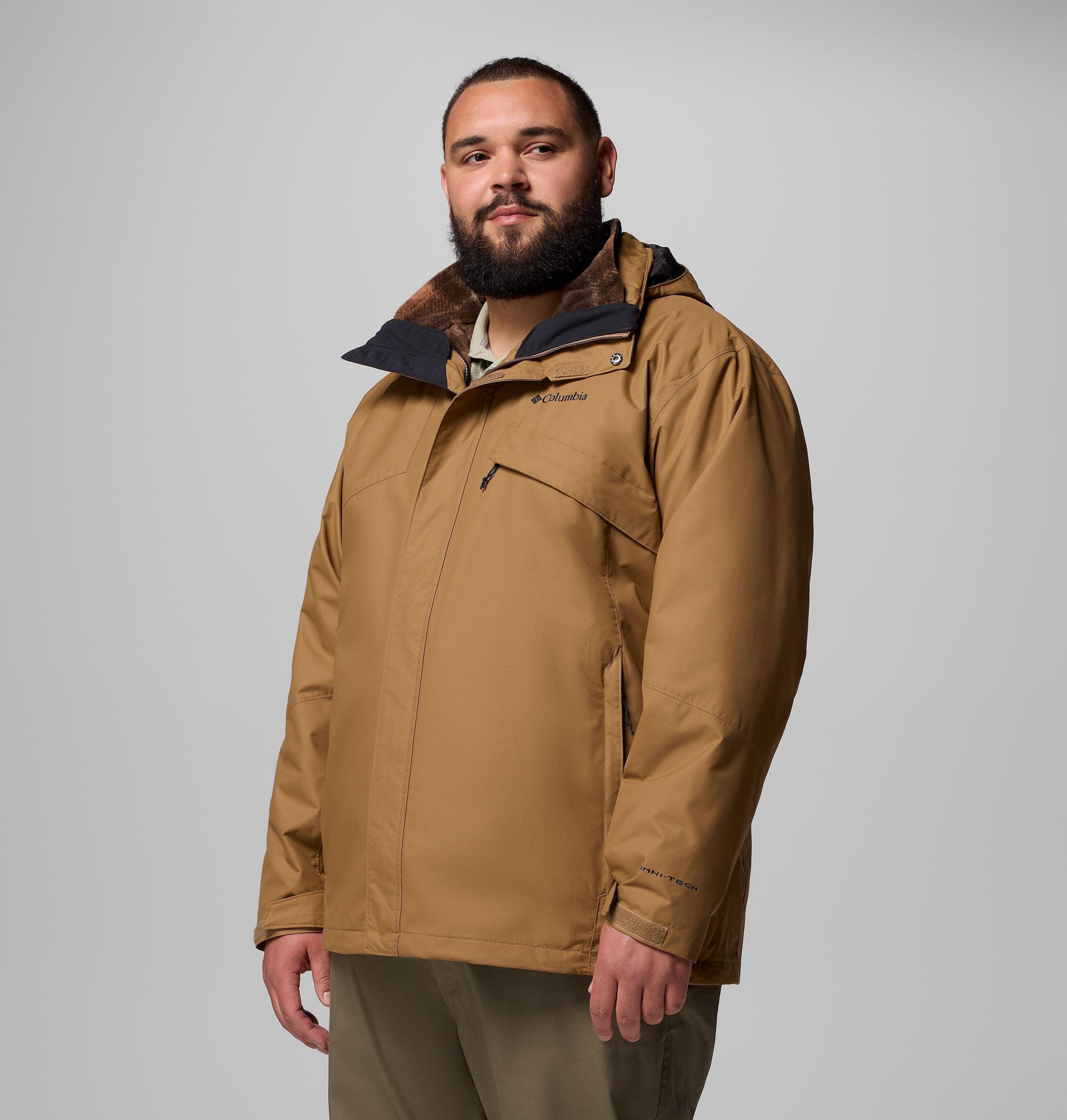 bugaboo iii fleece-wechseljacke für herren – größe l