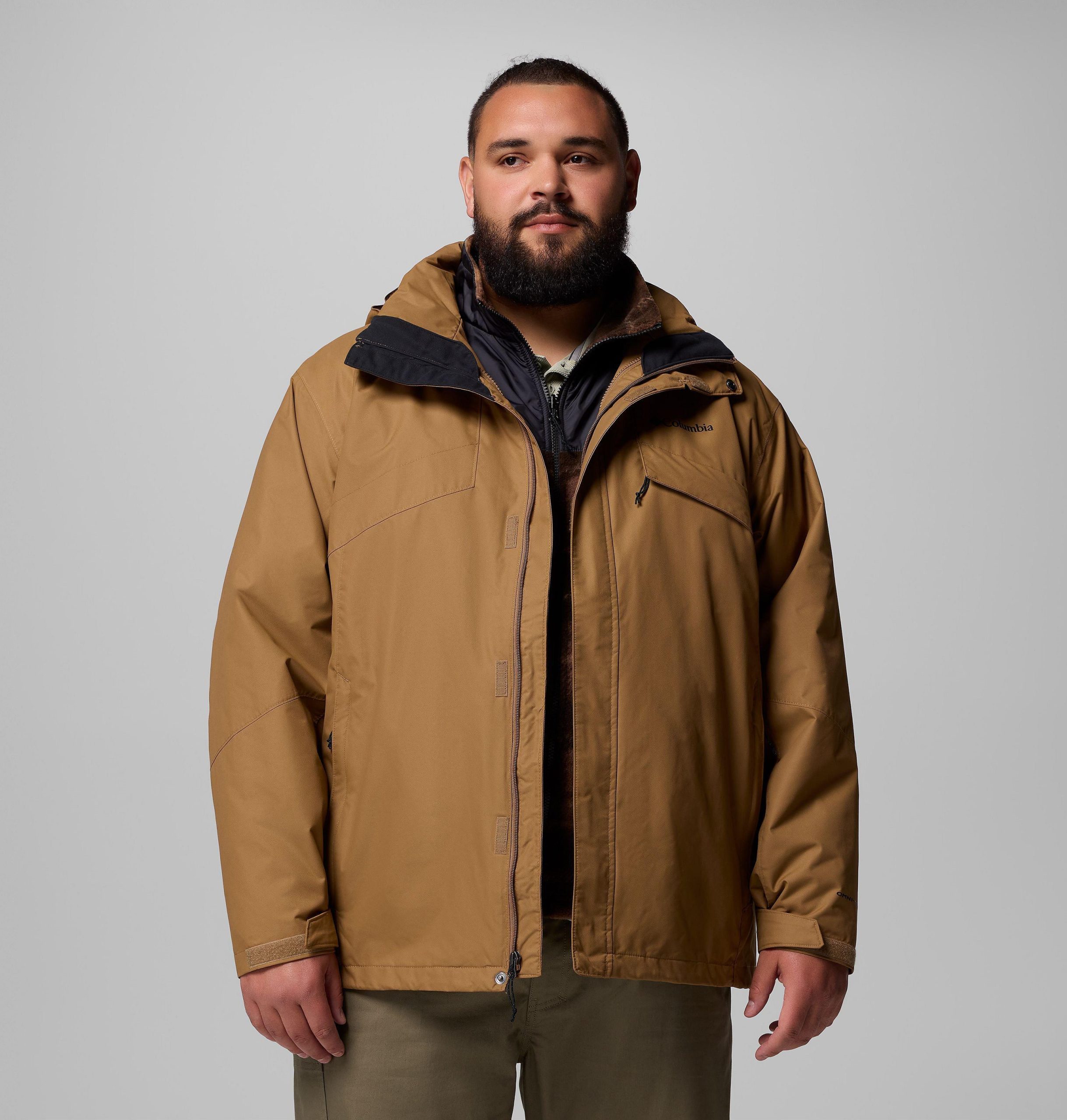 bugaboo iii fleece-wechseljacke für herren – größe l