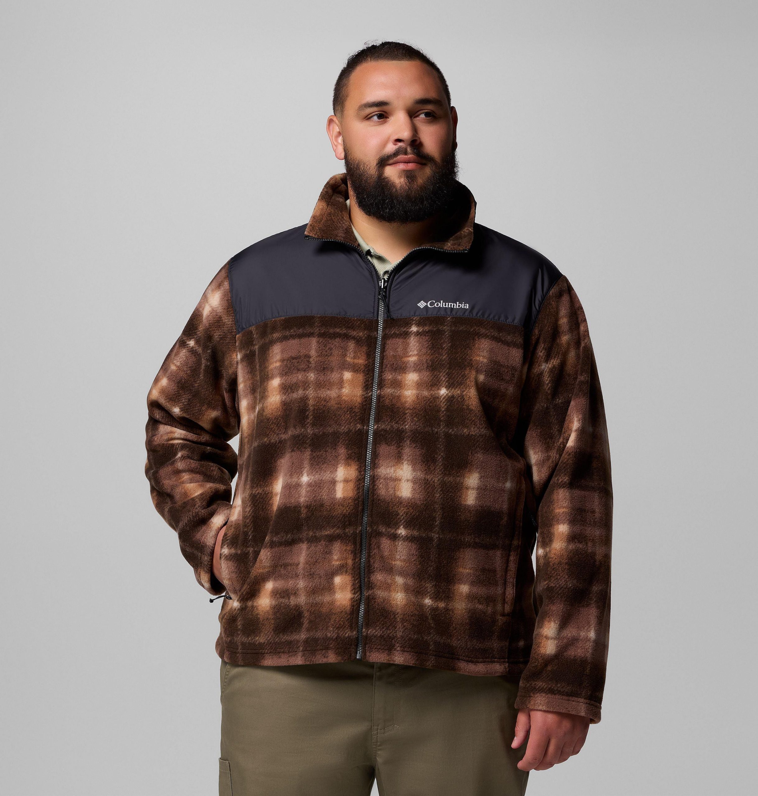 bugaboo iii fleece-wechseljacke für herren – größe l