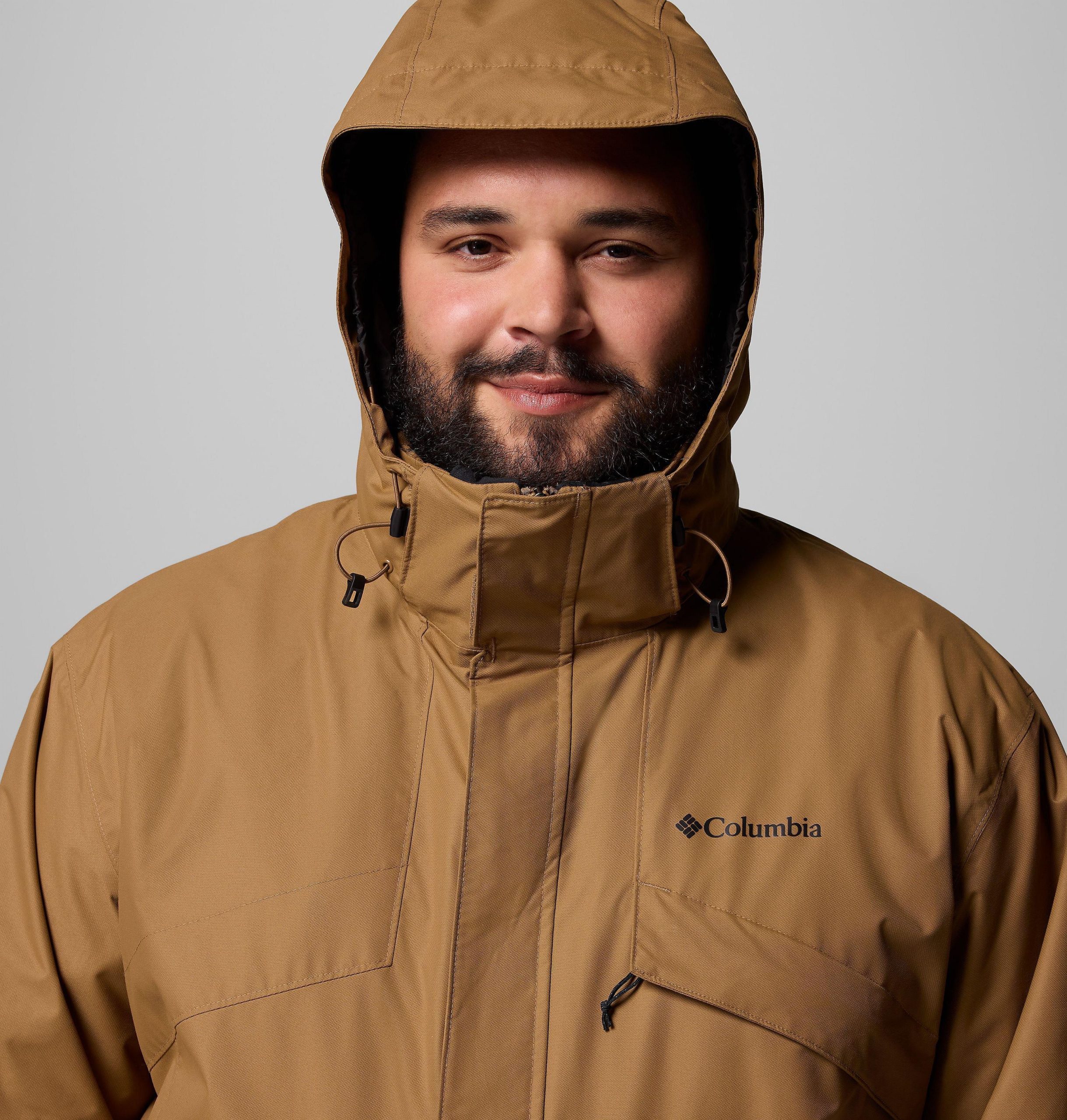 bugaboo iii fleece-wechseljacke für herren – größe l