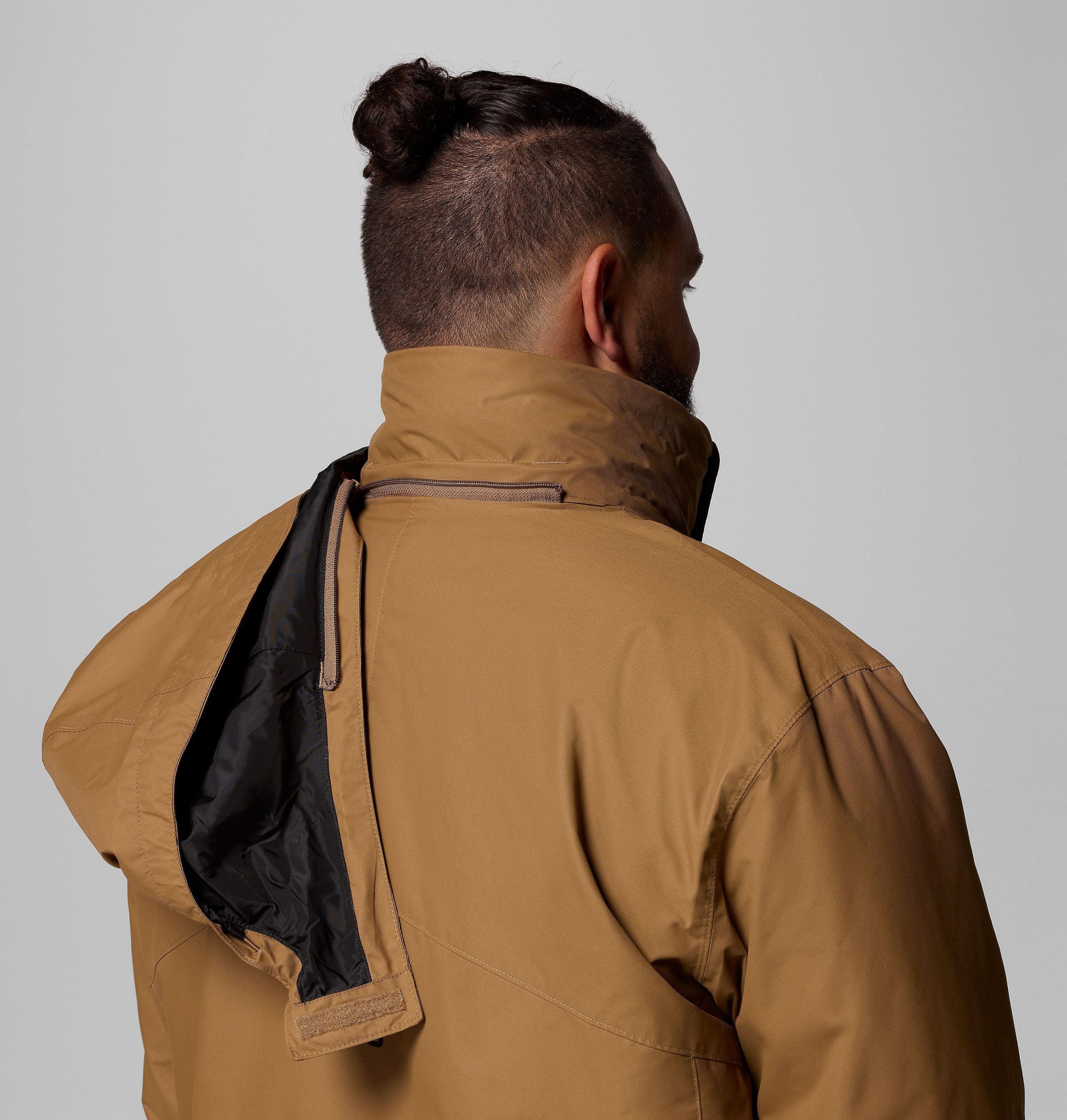 bugaboo iii fleece-wechseljacke für herren – größe l
