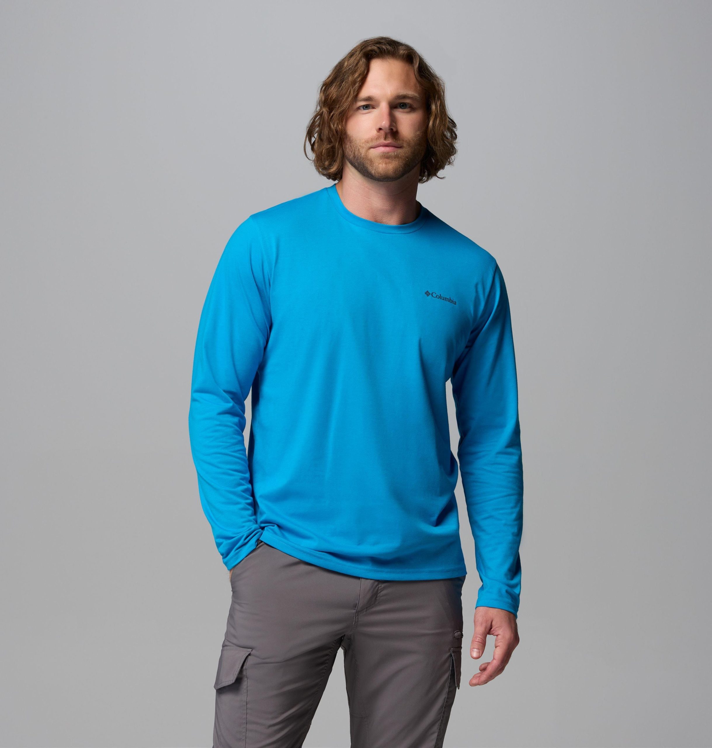 canyonland trail langarm-t-shirt für herren