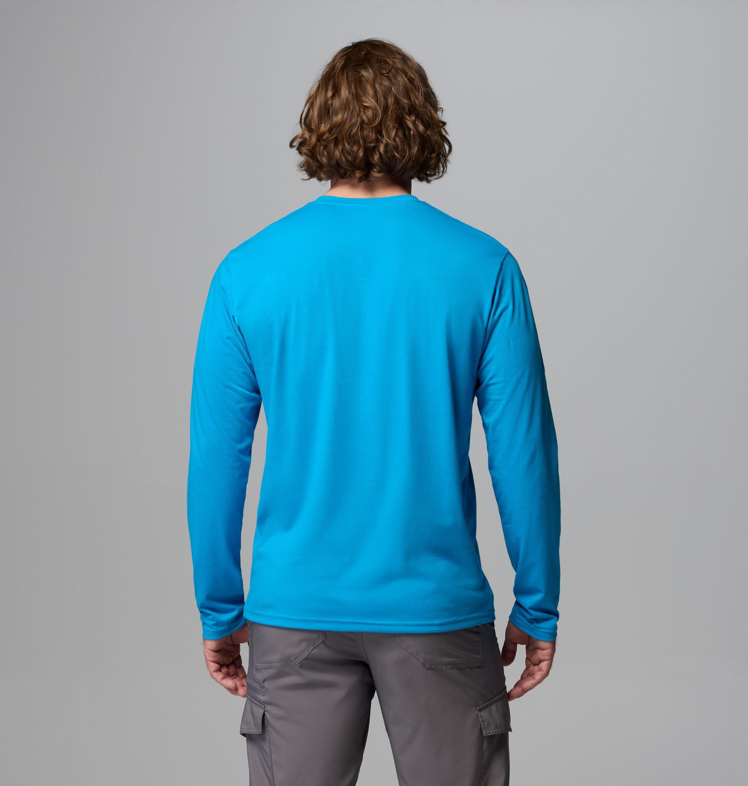 canyonland trail langarm-t-shirt für herren
