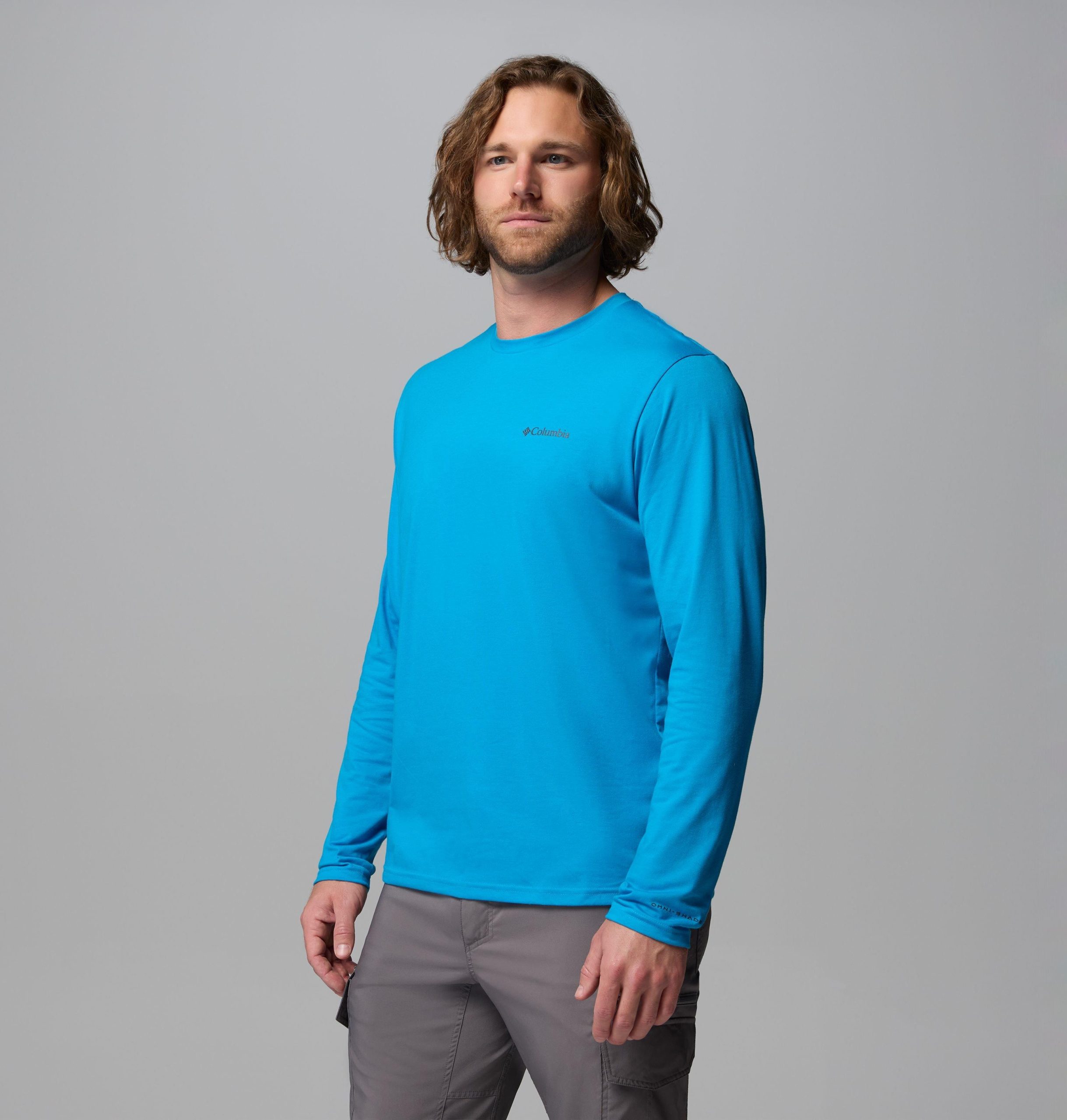canyonland trail langarm-t-shirt für herren