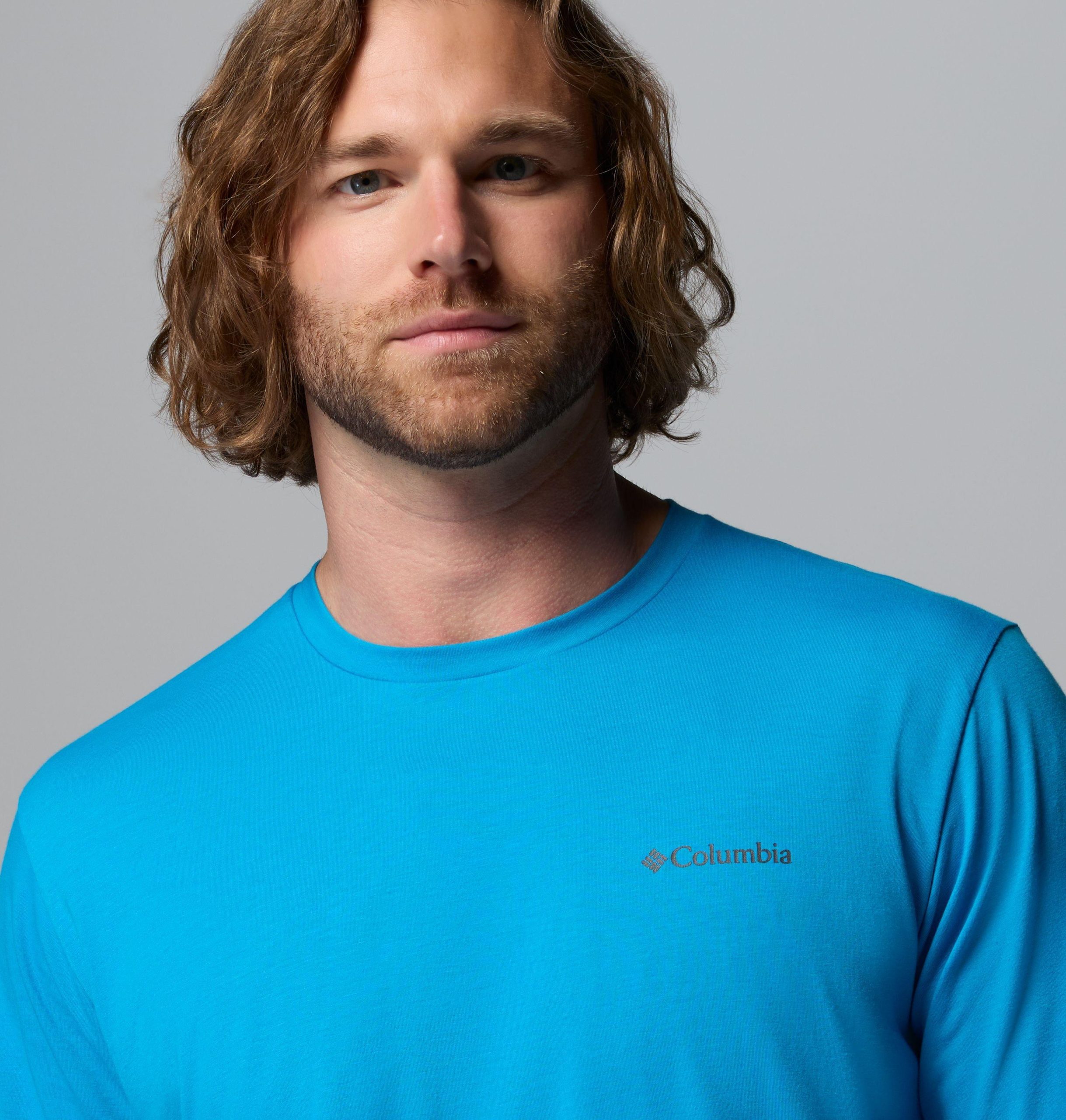 canyonland trail langarm-t-shirt für herren