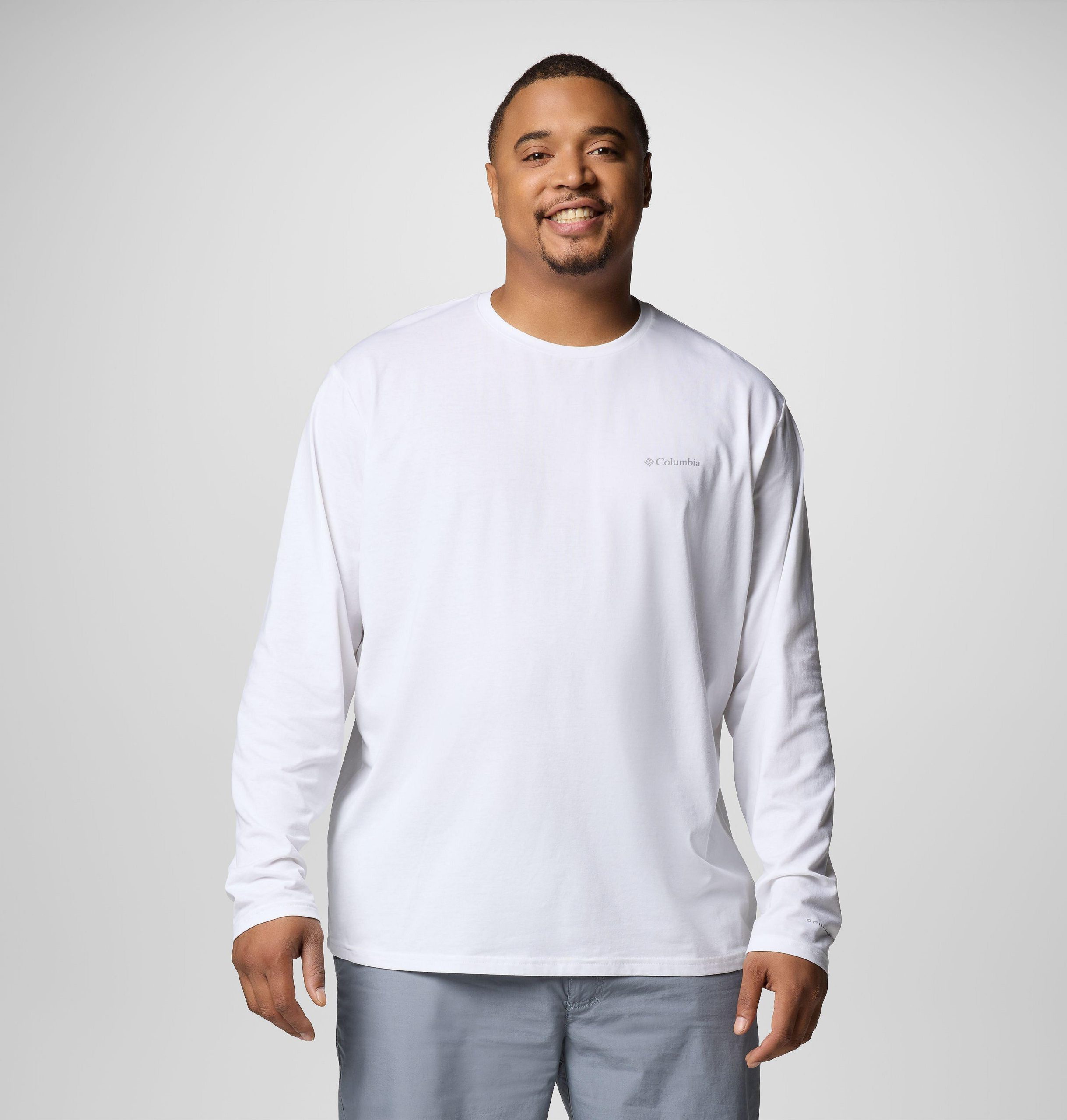 canyonland trail langarm-t-shirt für herren – größe l
