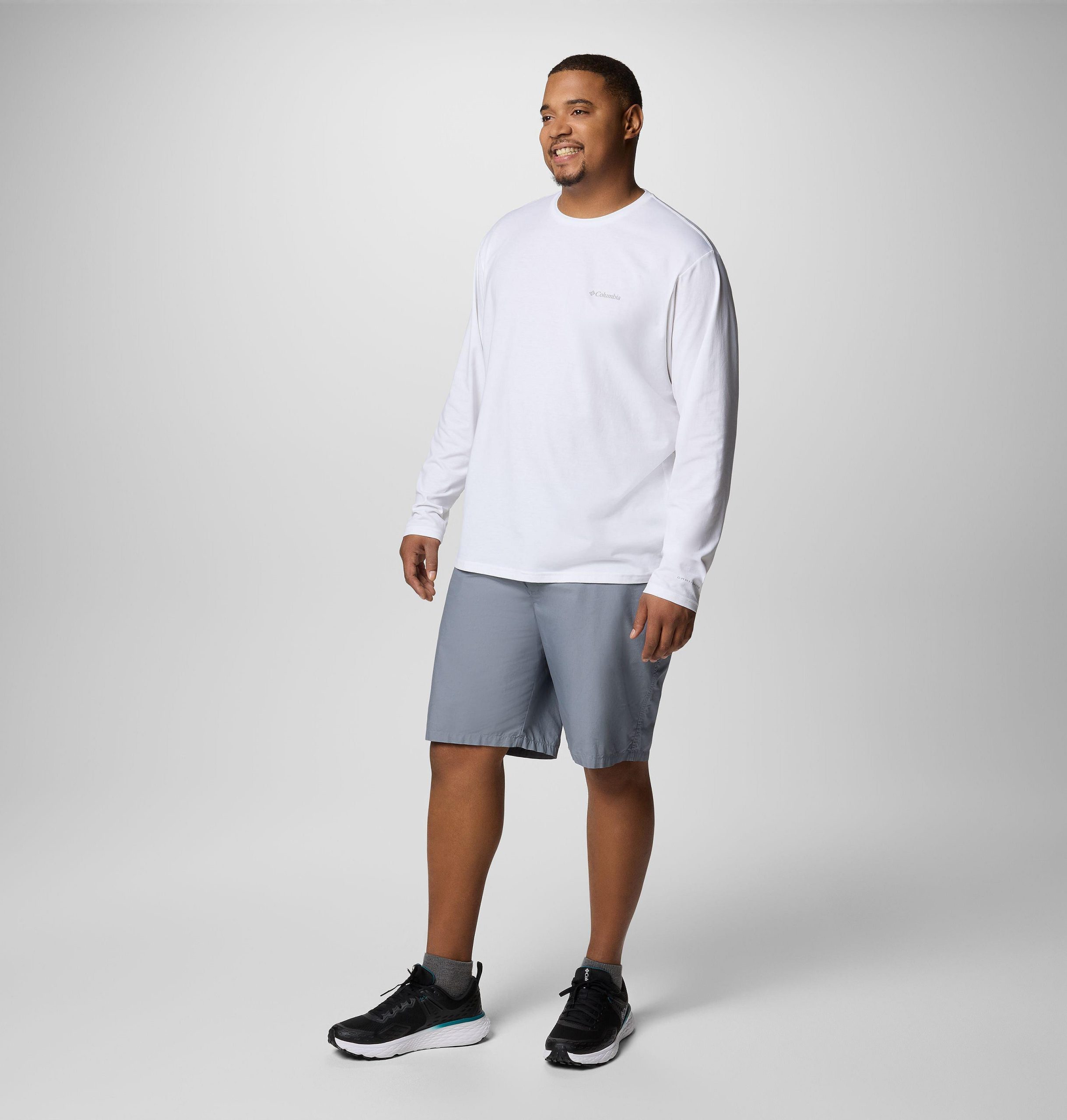 canyonland trail langarm-t-shirt für herren – größe l