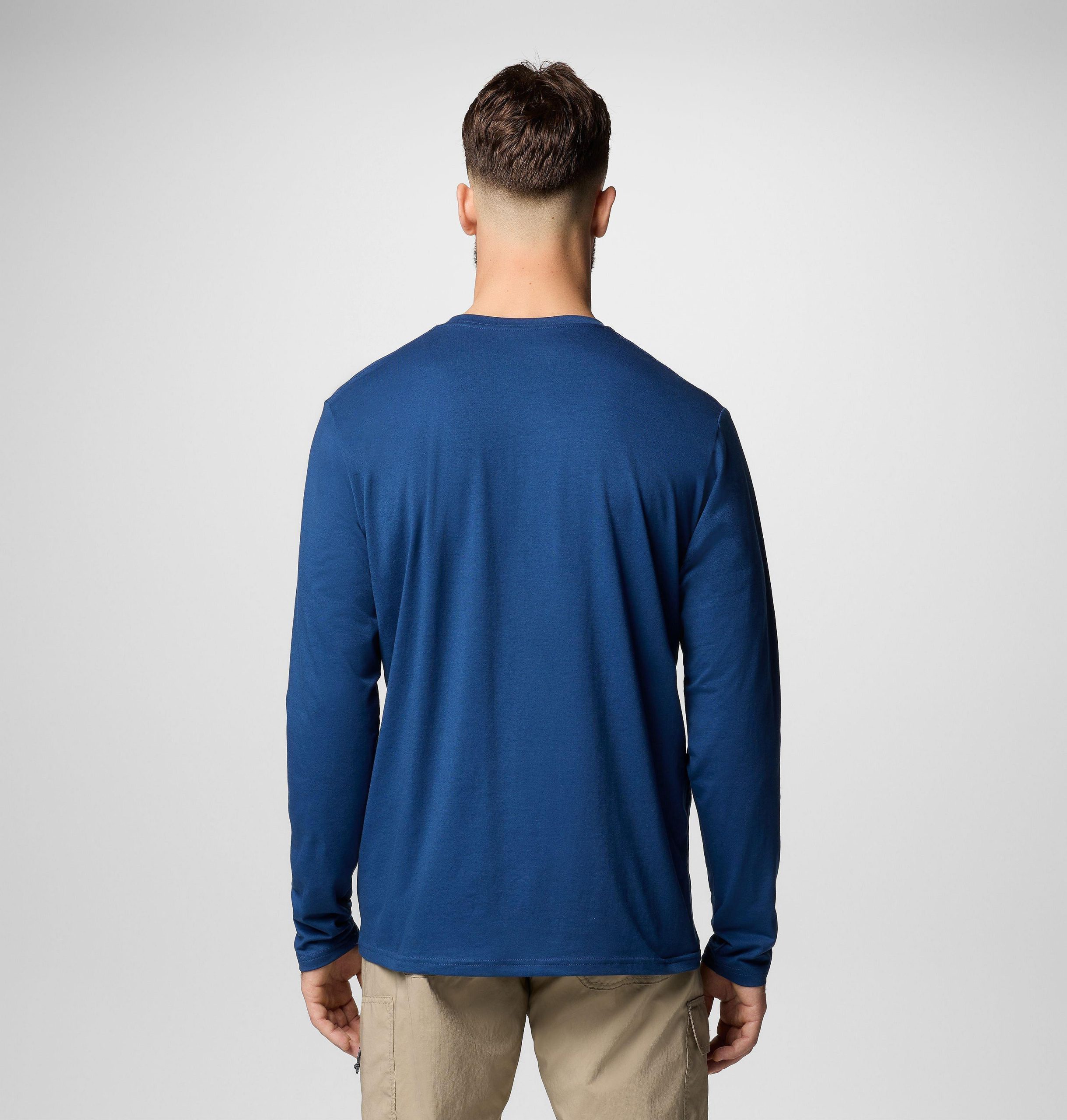 canyonland trail langarm-t-shirt für herren – größe l